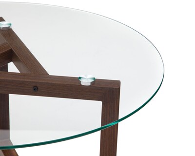 Foto 4 | Mesa de Centro para Sala Ikal de Vidrio Cristel