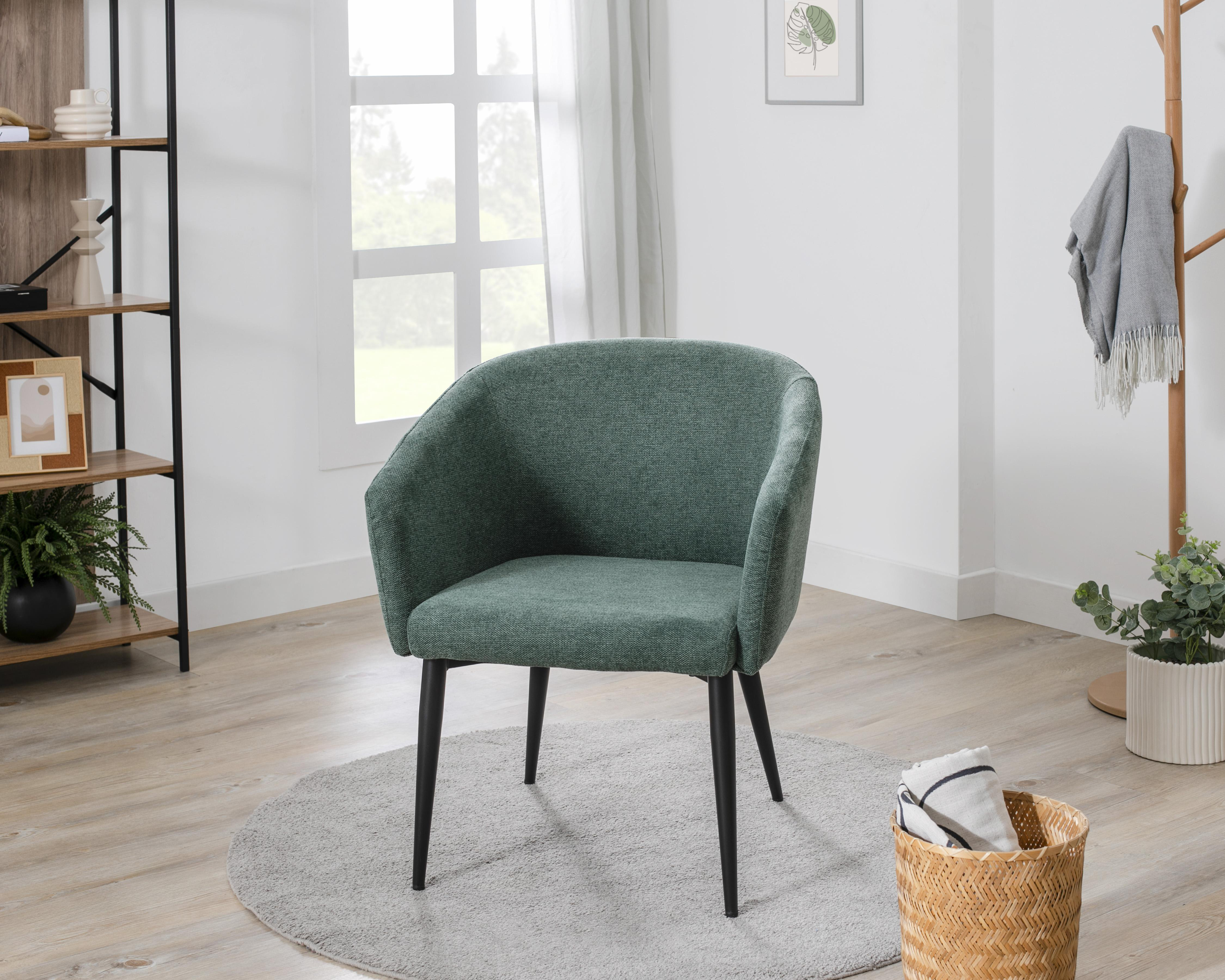 Foto 1 | Sillón Ocasional Verde Ikal Katie
