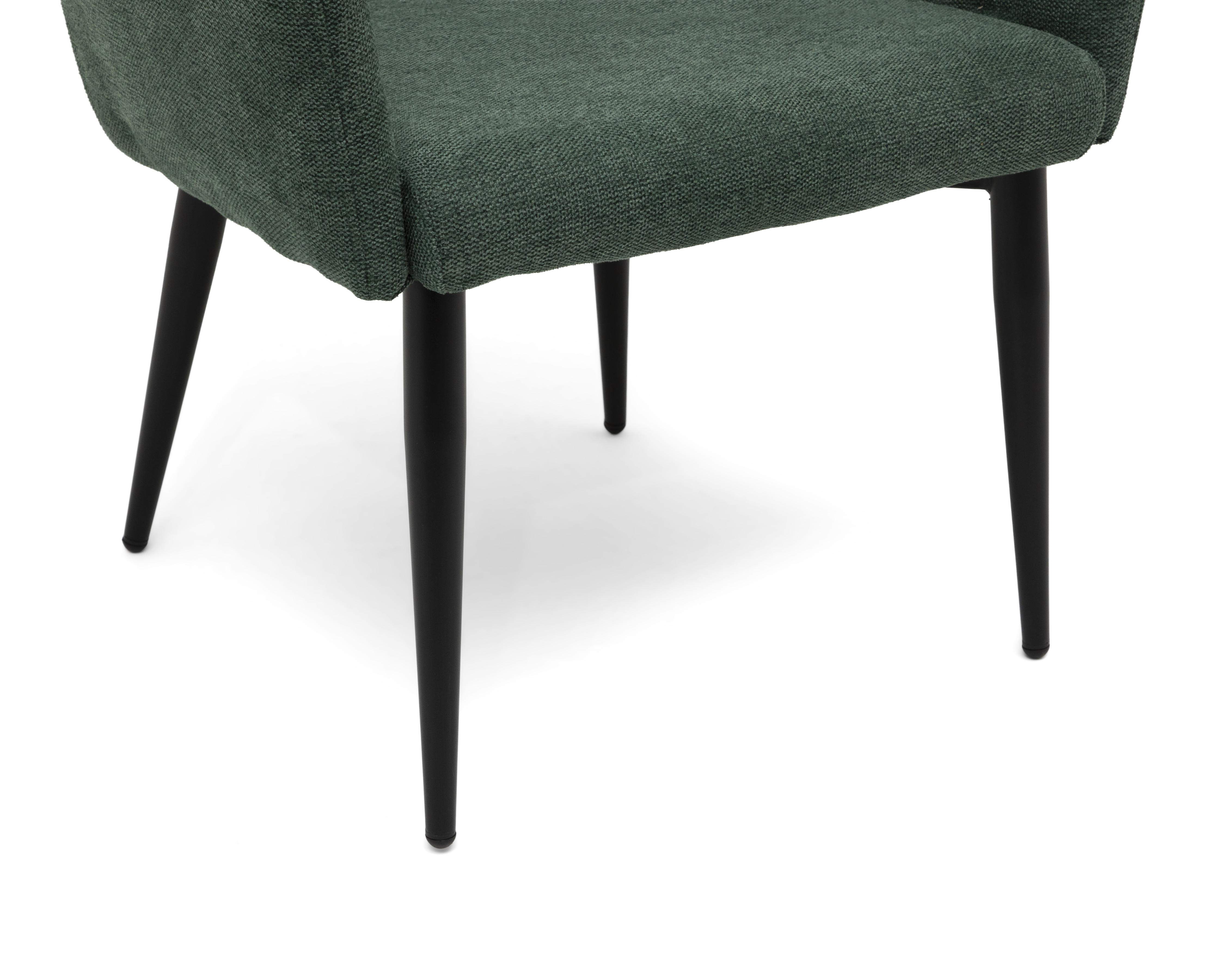 Foto 6 pulgar | Sillón Ocasional Verde Ikal Katie