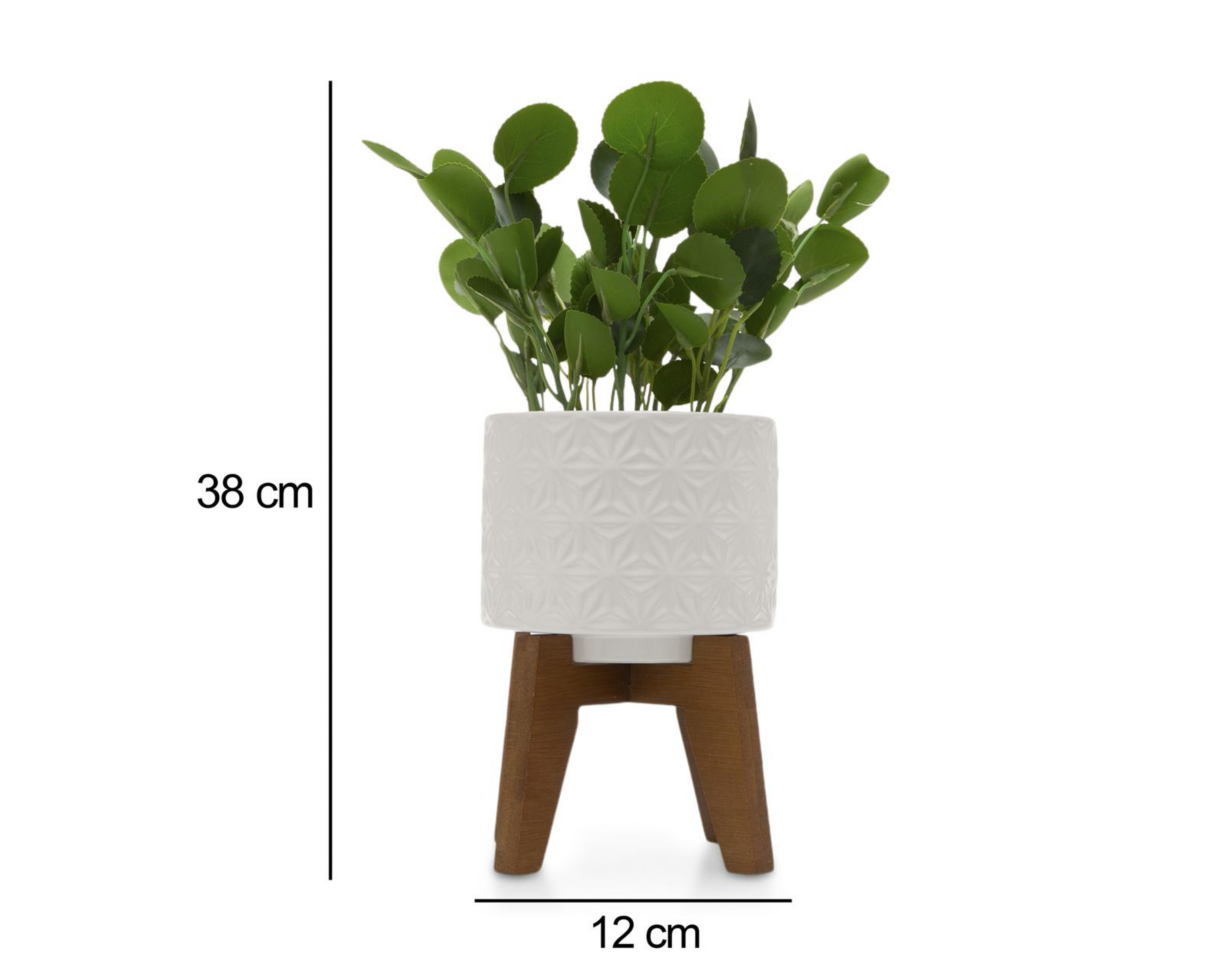 Foto 5 | Planta Artificial con Maceta Starhaus 38 cm