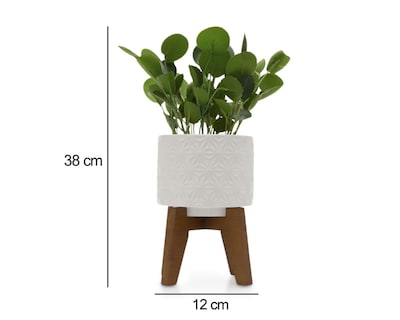 Foto 5 | Planta Artificial con Maceta Starhaus 38 cm