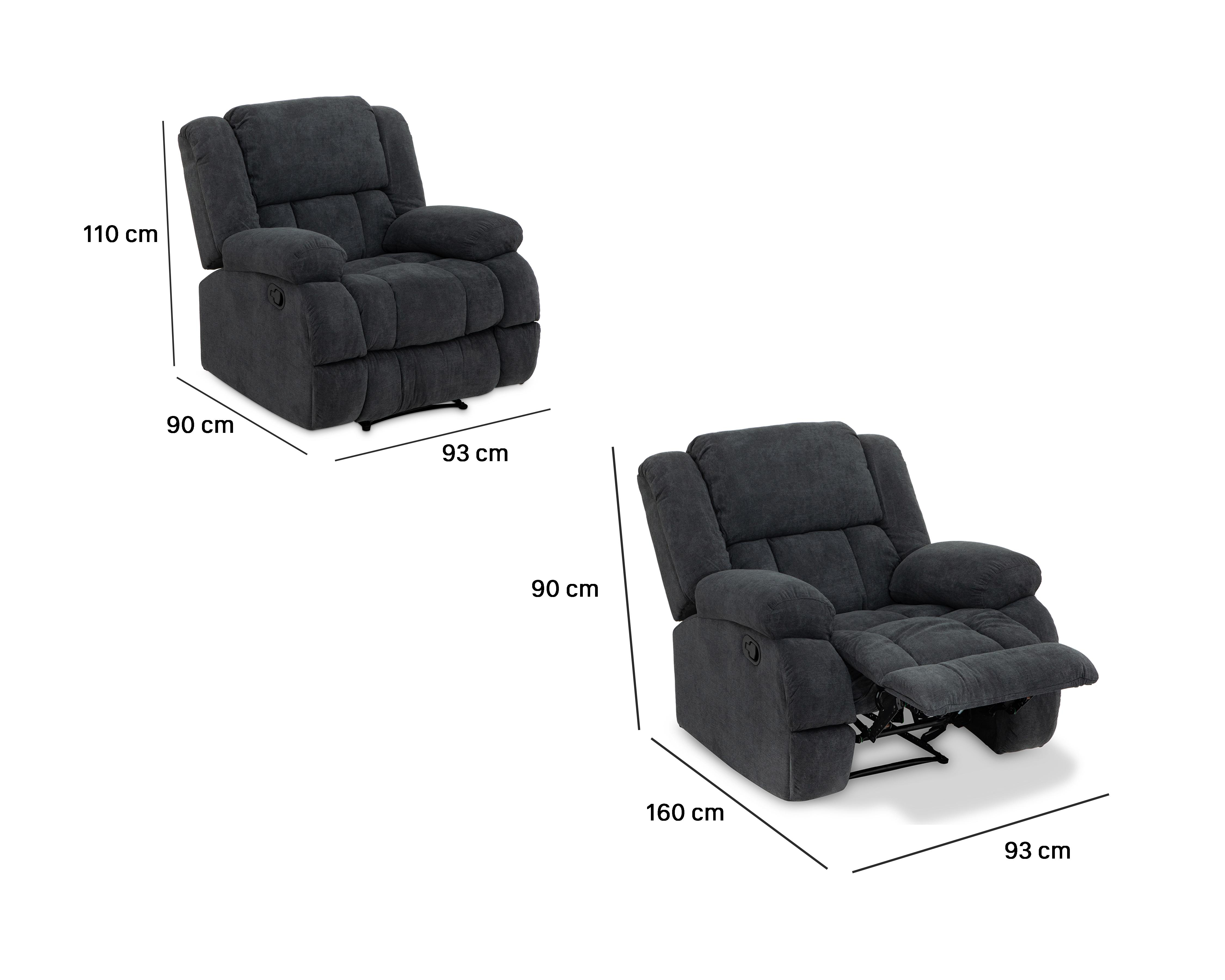 Foto 7 | Sillón Reclinable Ikal Dario
