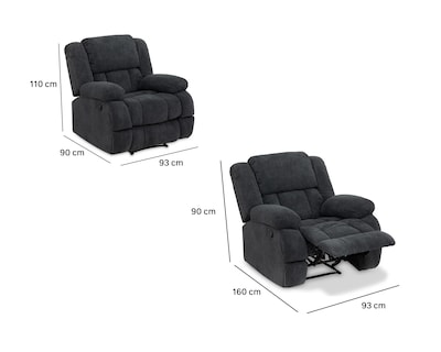 Foto 7 | Sillón Reclinable Ikal Dario