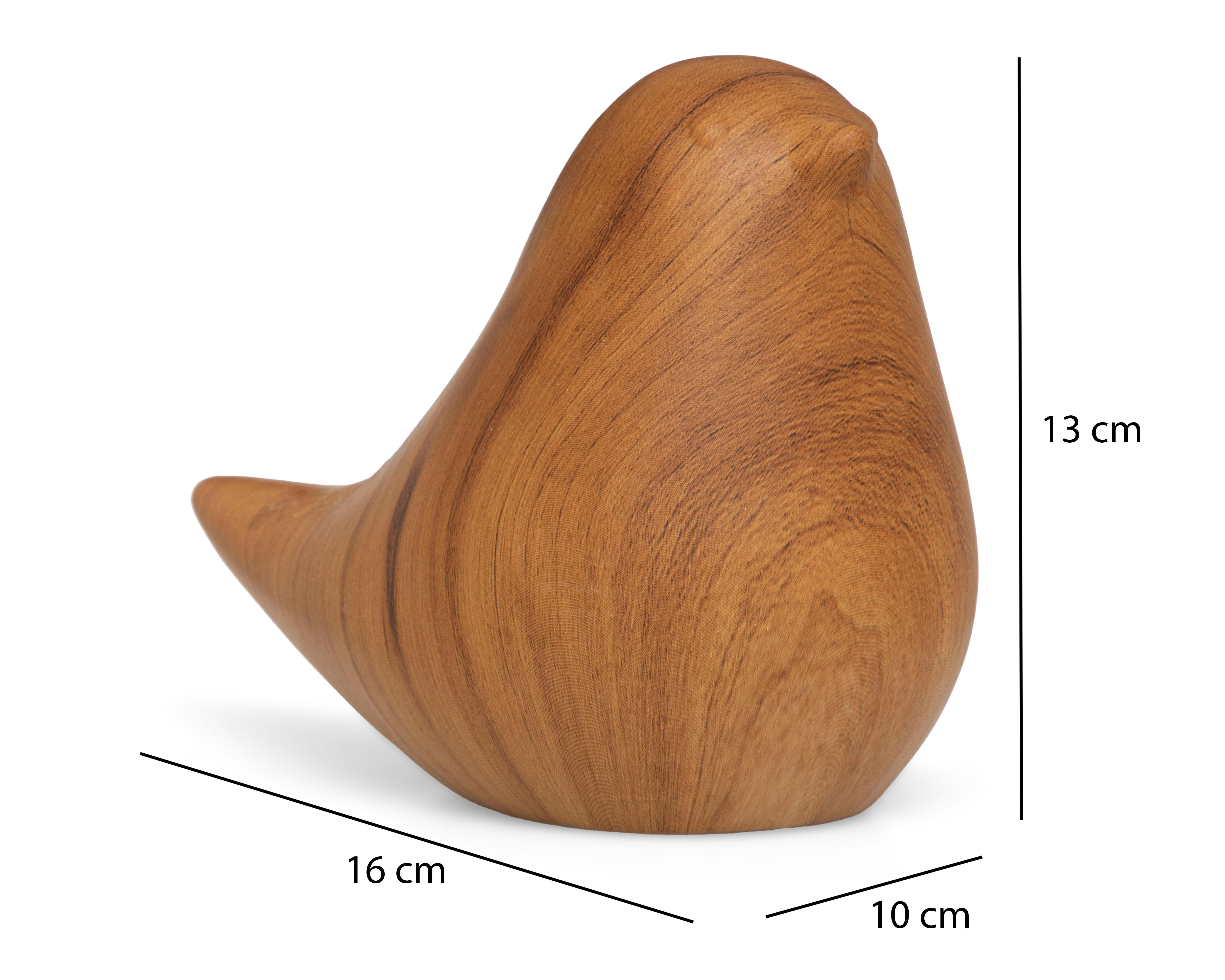Foto 7 pulgar | Escultura de Pájaro Darcy de Cerámica
