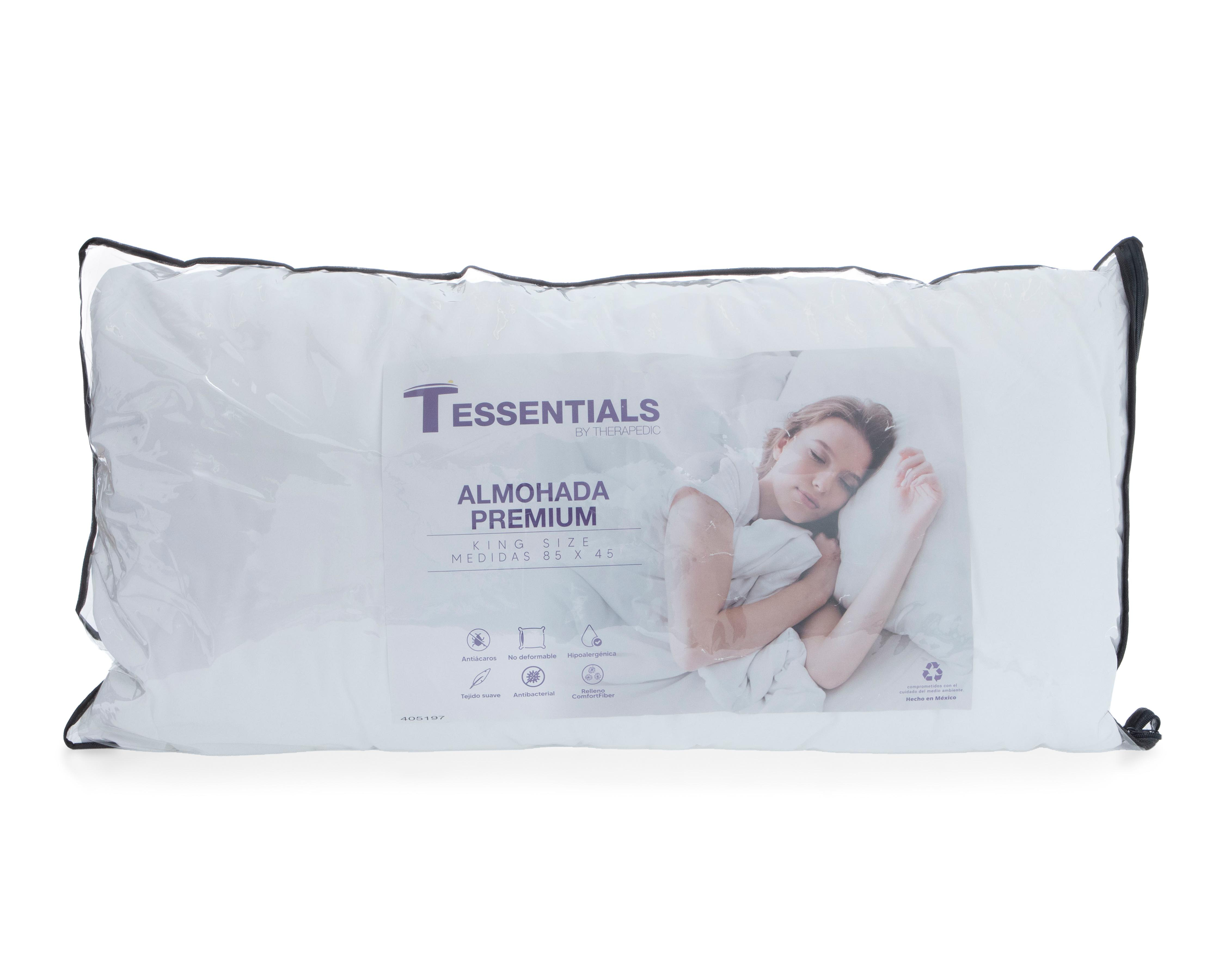 Foto 2 | Almohada Therapedic King Size Súper Suave