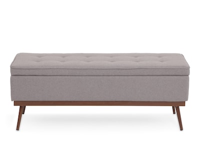 Foto 2 | Taburete de Madera Ikal Felix Beige