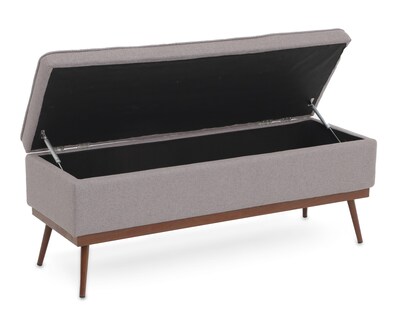 Foto 4 | Taburete de Madera Ikal Felix Beige