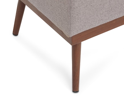Foto 6 | Taburete de Madera Ikal Felix Beige