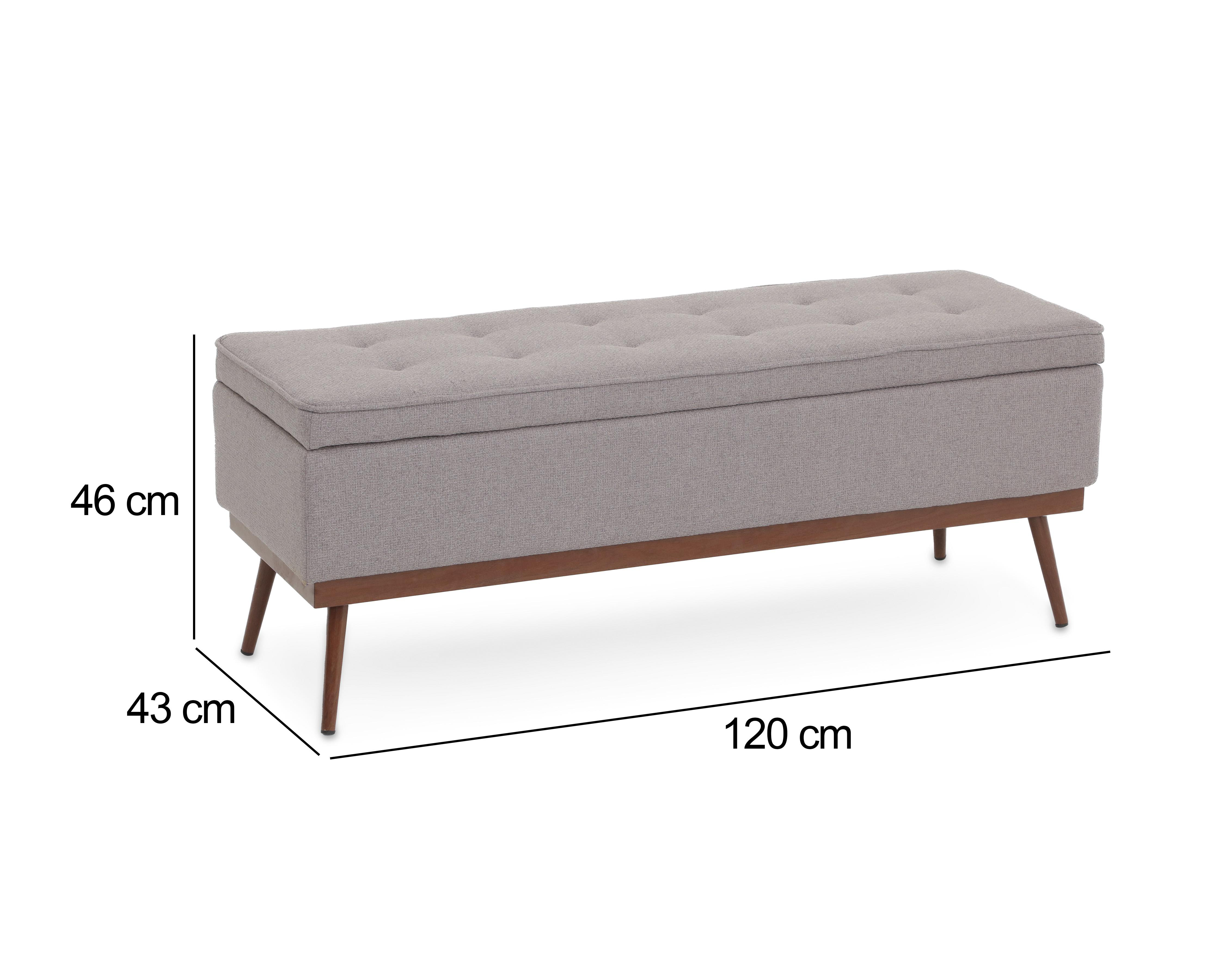 Foto 7 | Taburete de Madera Ikal Felix Beige