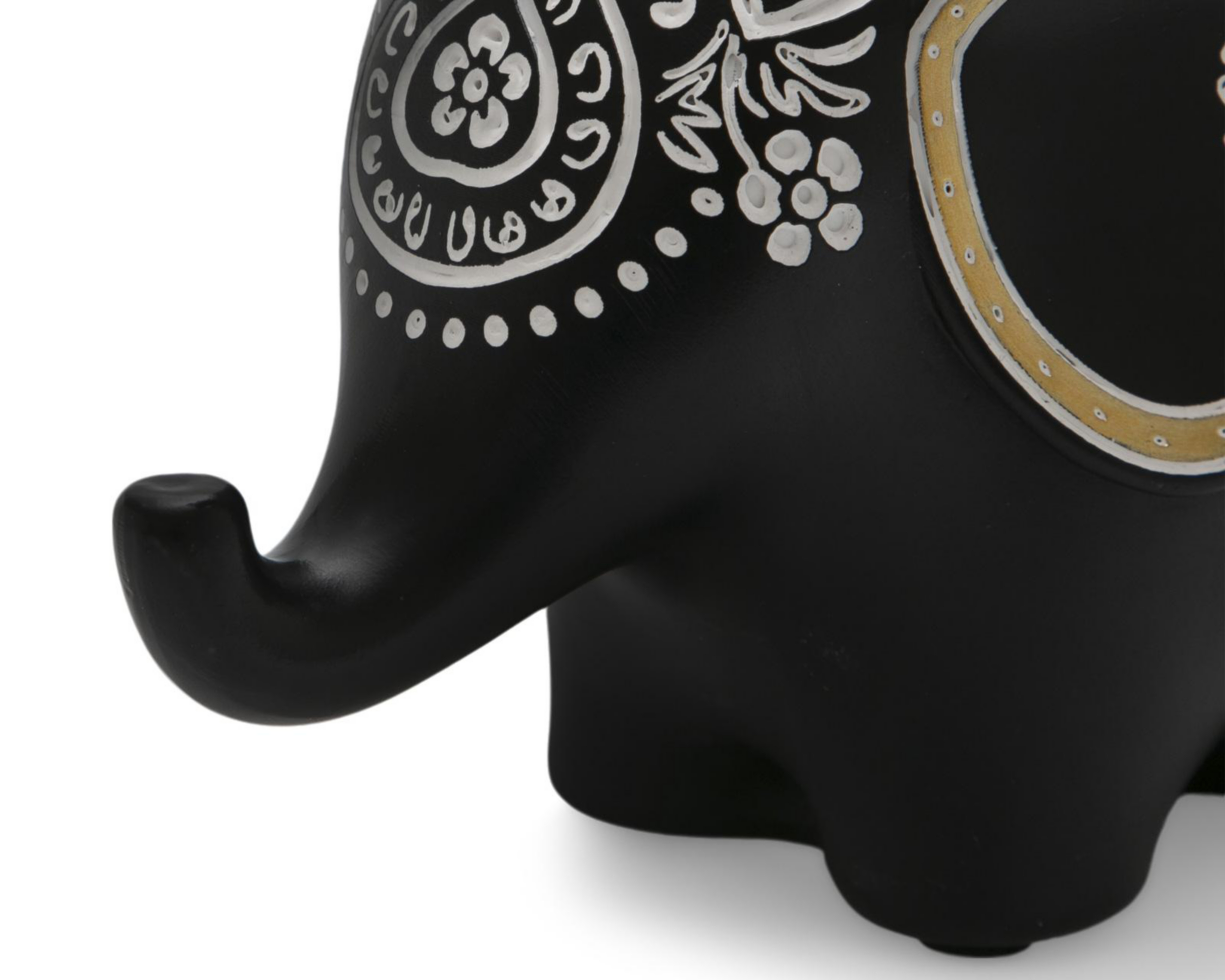 Foto 4 | Escultura de Elefante Adhara 2 de Poliresina