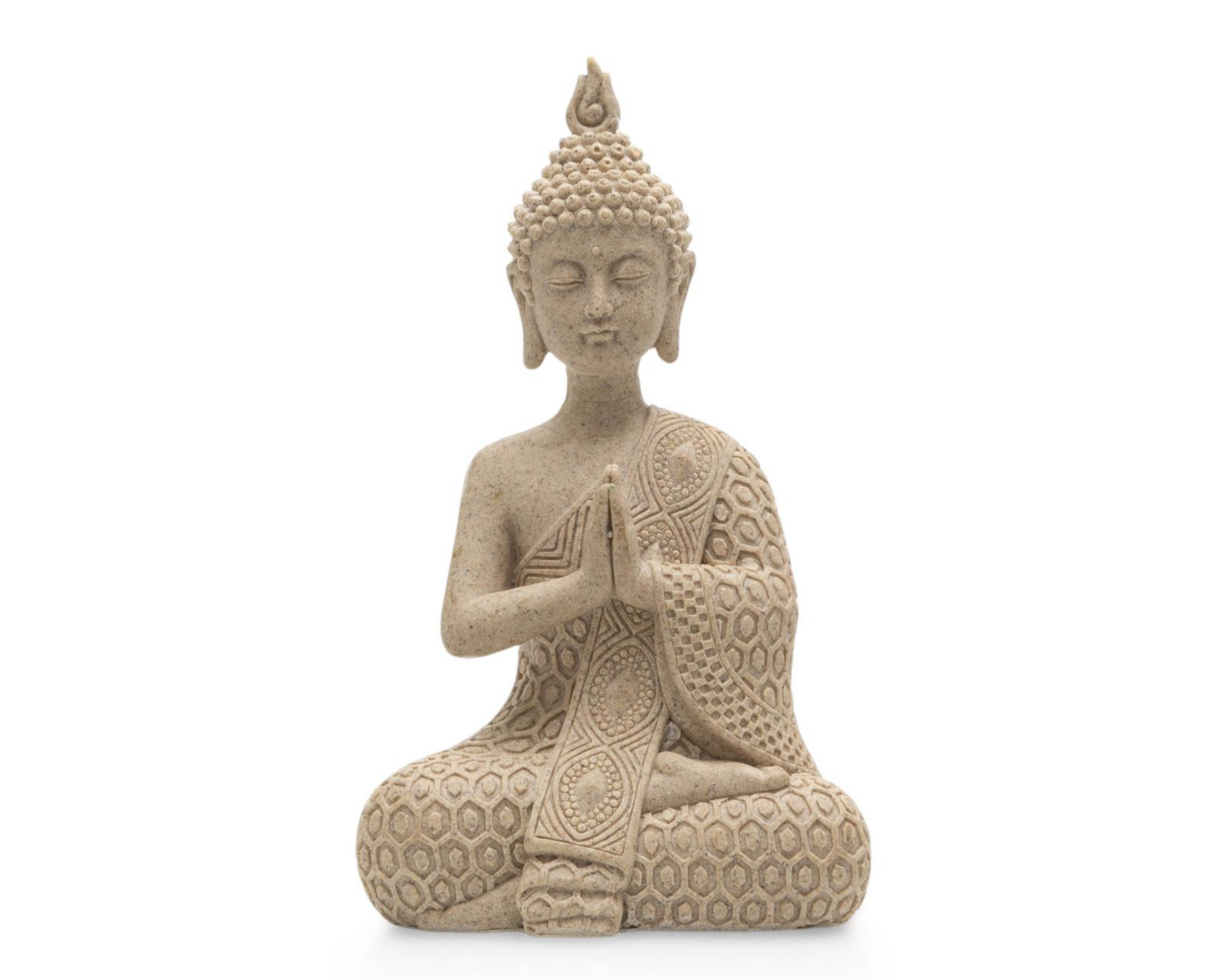 Escultura de Buda Bady de Poliresina