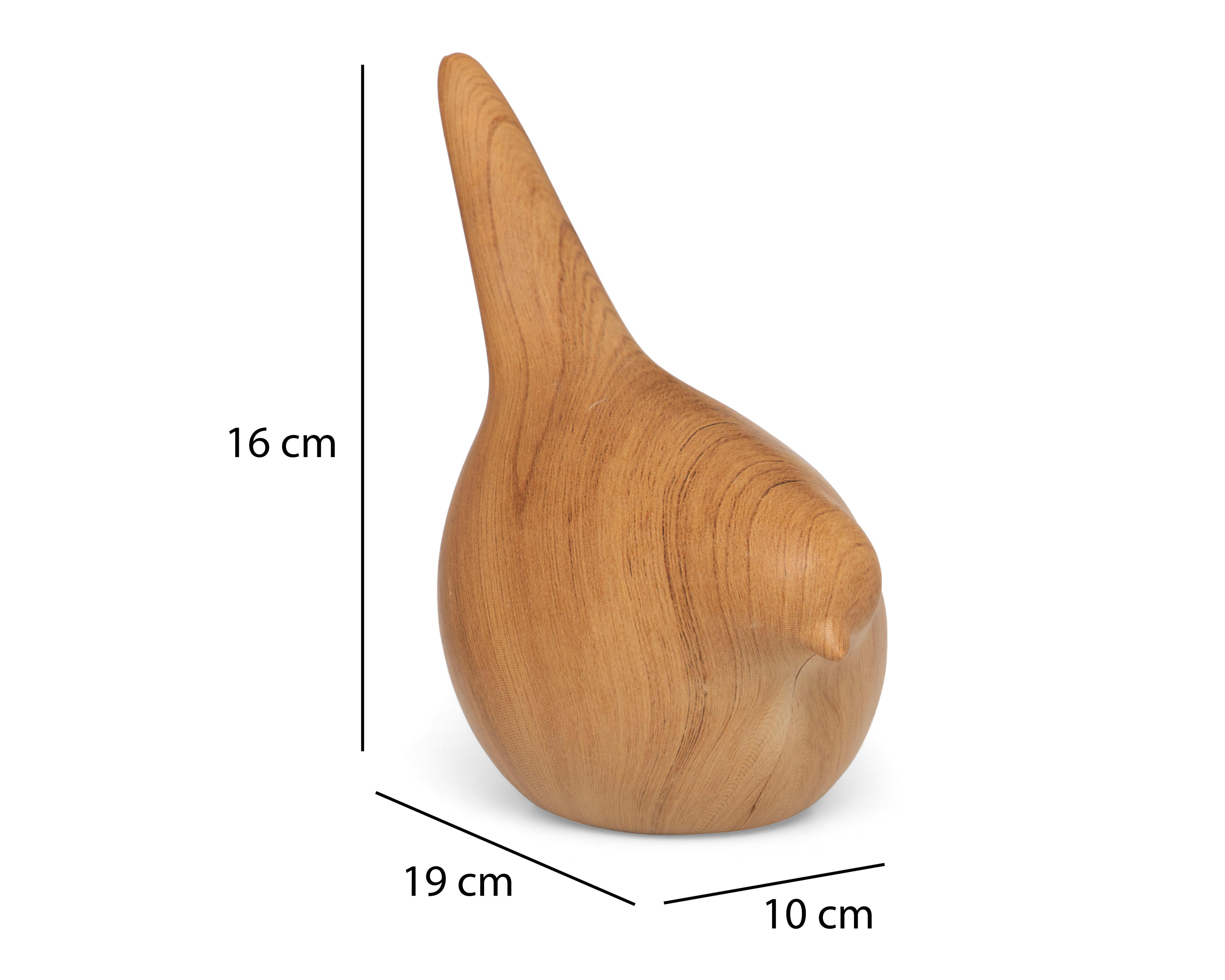 Foto 7 pulgar | Escultura de Pájaro Darcy 2 de Cerámica