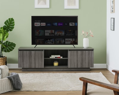 Foto 1 | Mesa para TV 55 Pulgadas de Madera Industrializada Todema Ares