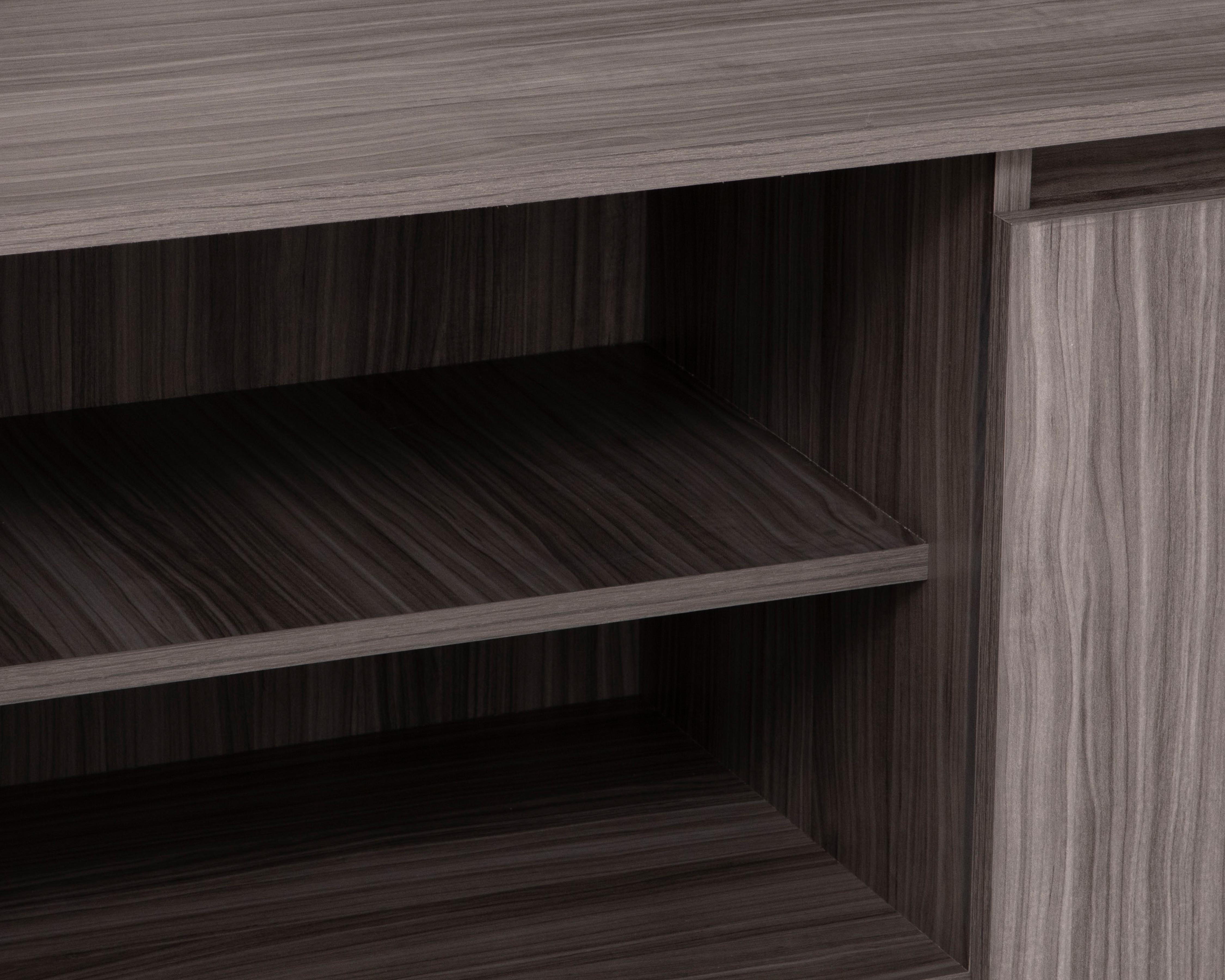 Foto 5 | Mesa para TV 55 Pulgadas de Madera Industrializada Todema Ares
