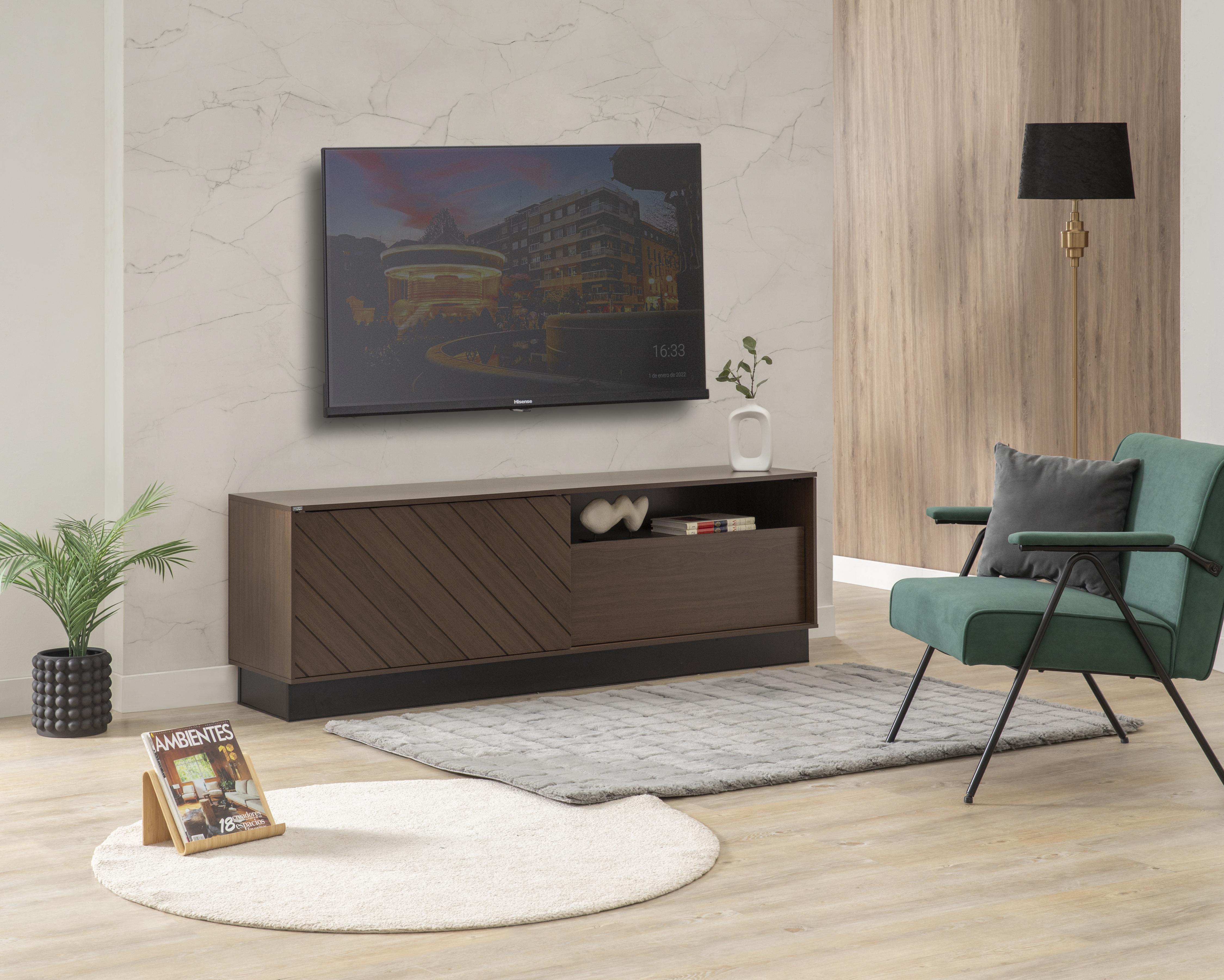 Foto 1 | Mueble para TV 60 Pulgadas Tabaco Mobi Alteza