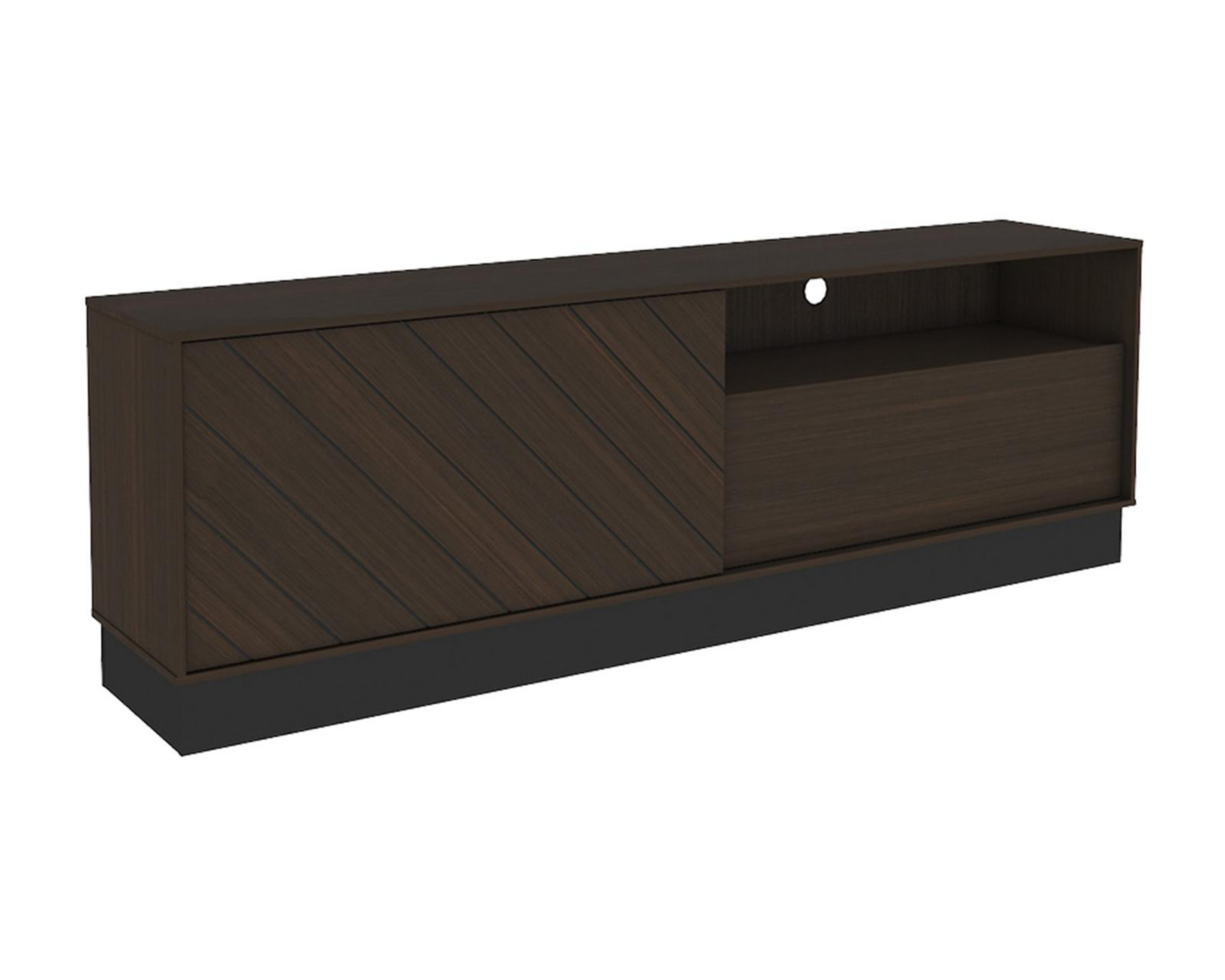 Foto 3 pulgar | Mueble para TV 60 Pulgadas Tabaco Mobi Alteza