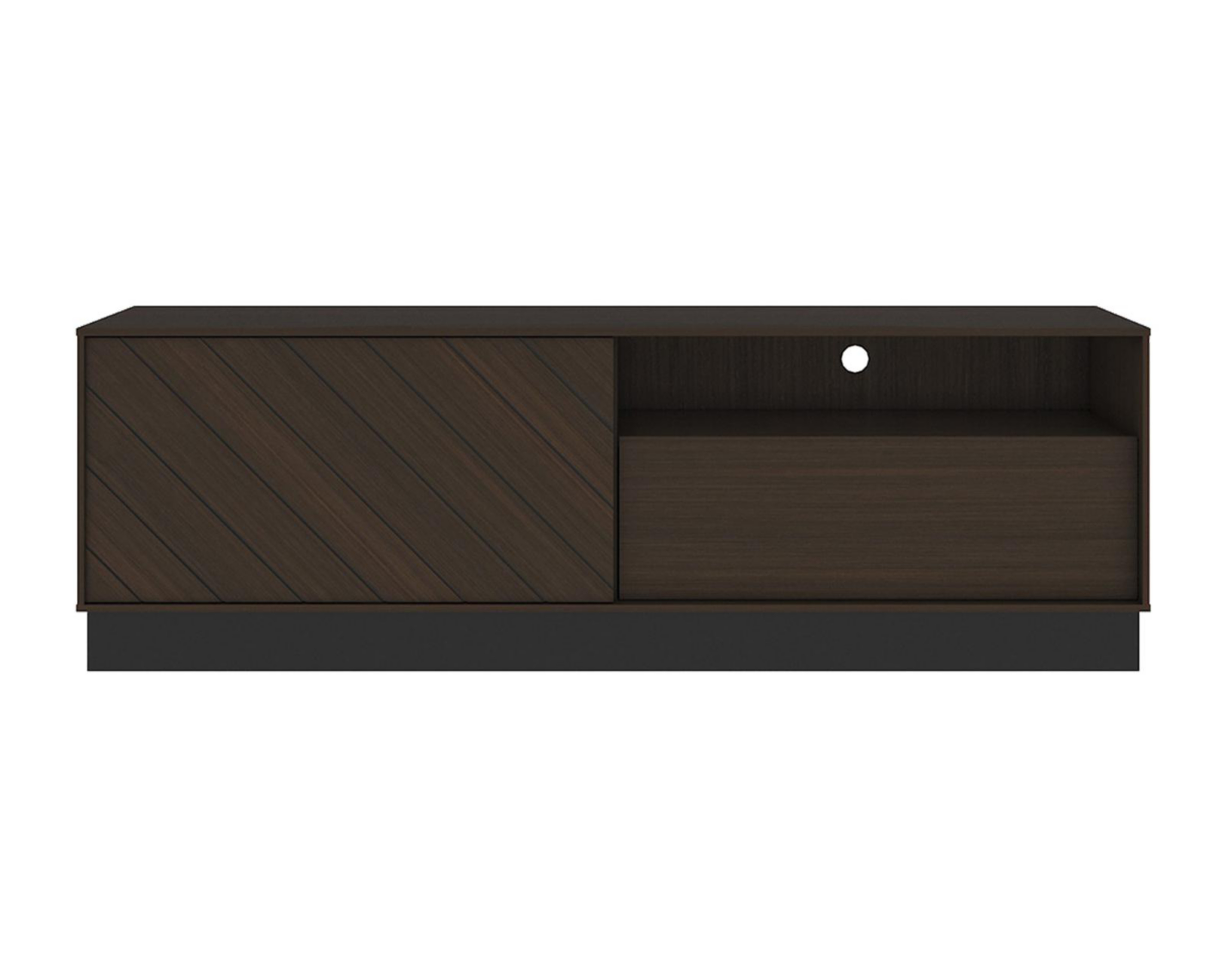 Foto 4 pulgar | Mueble para TV 60 Pulgadas Tabaco Mobi Alteza