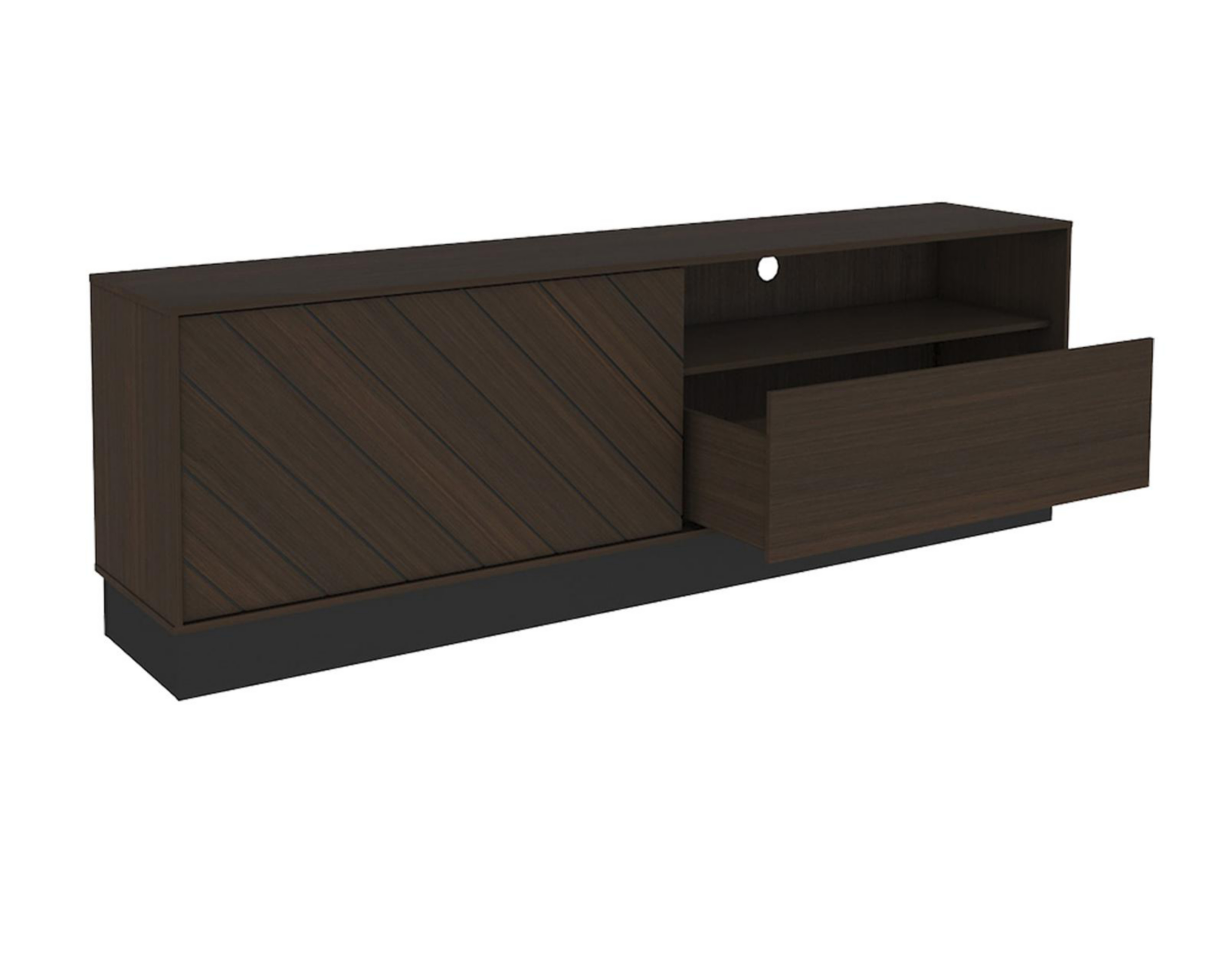 Foto 4 | Mueble para TV 60 Pulgadas Tabaco Mobi Alteza