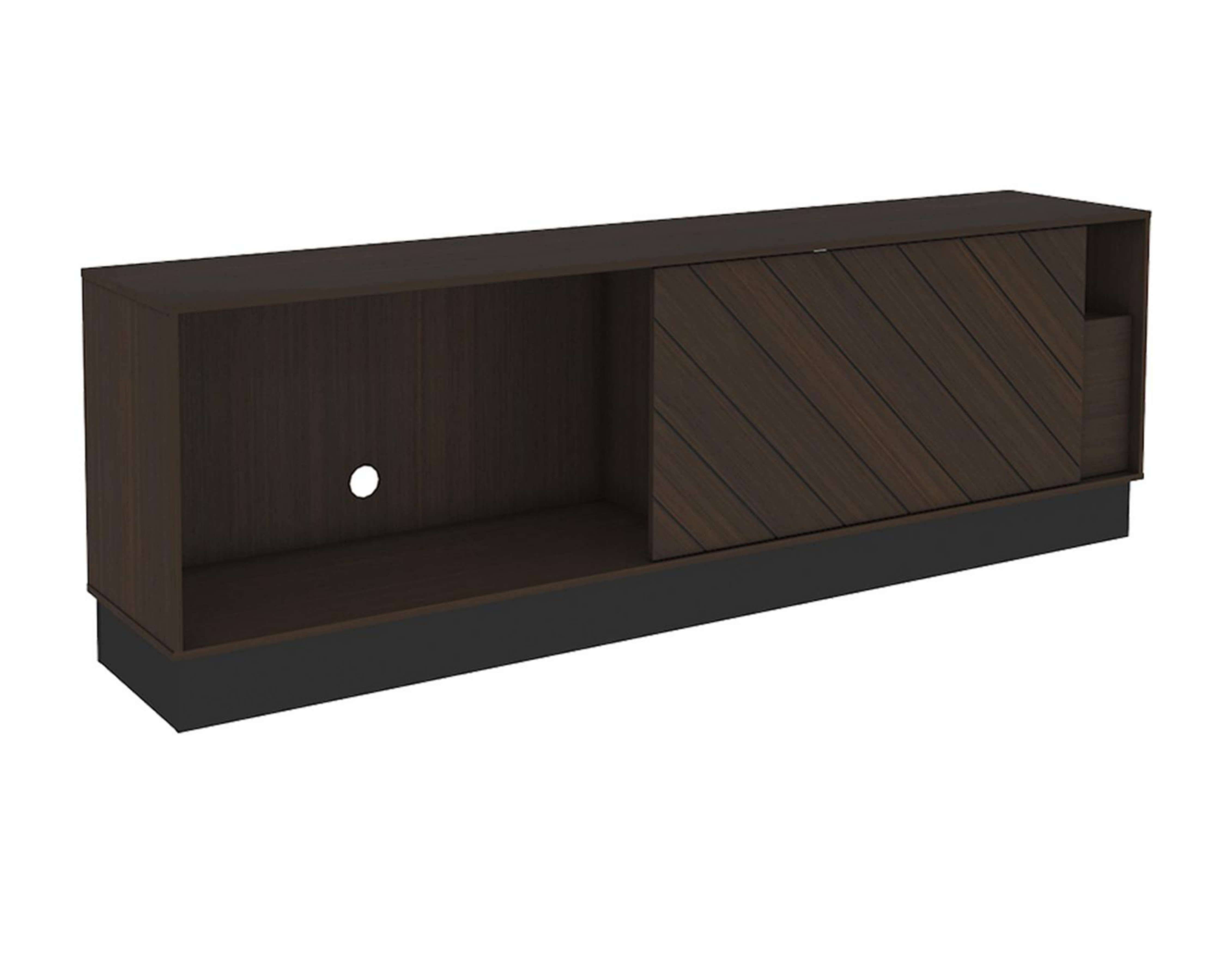 Foto 6 pulgar | Mueble para TV 60 Pulgadas Tabaco Mobi Alteza