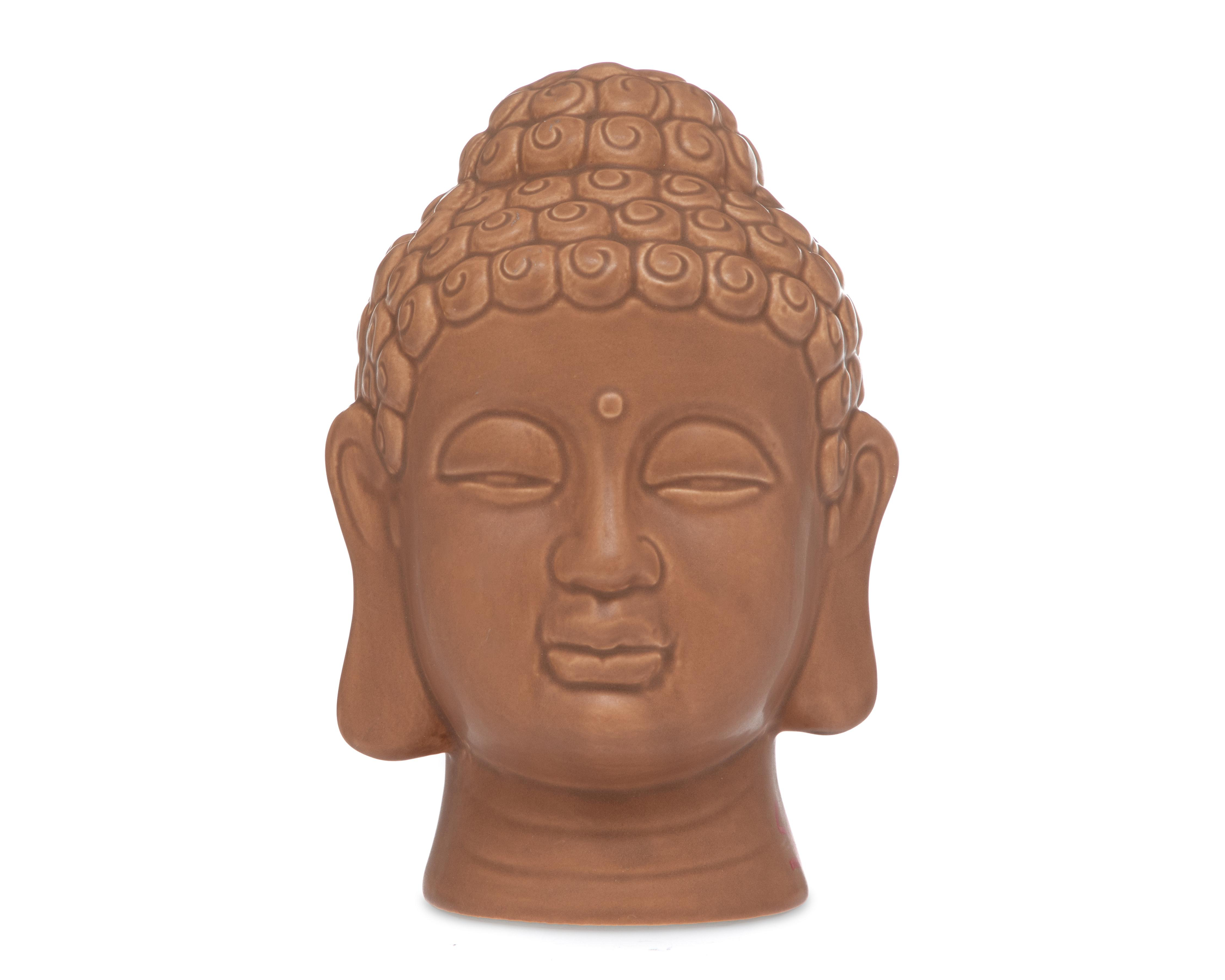 Foto 4 pulgar | Escultura de Buda Bakare de Cerámica
