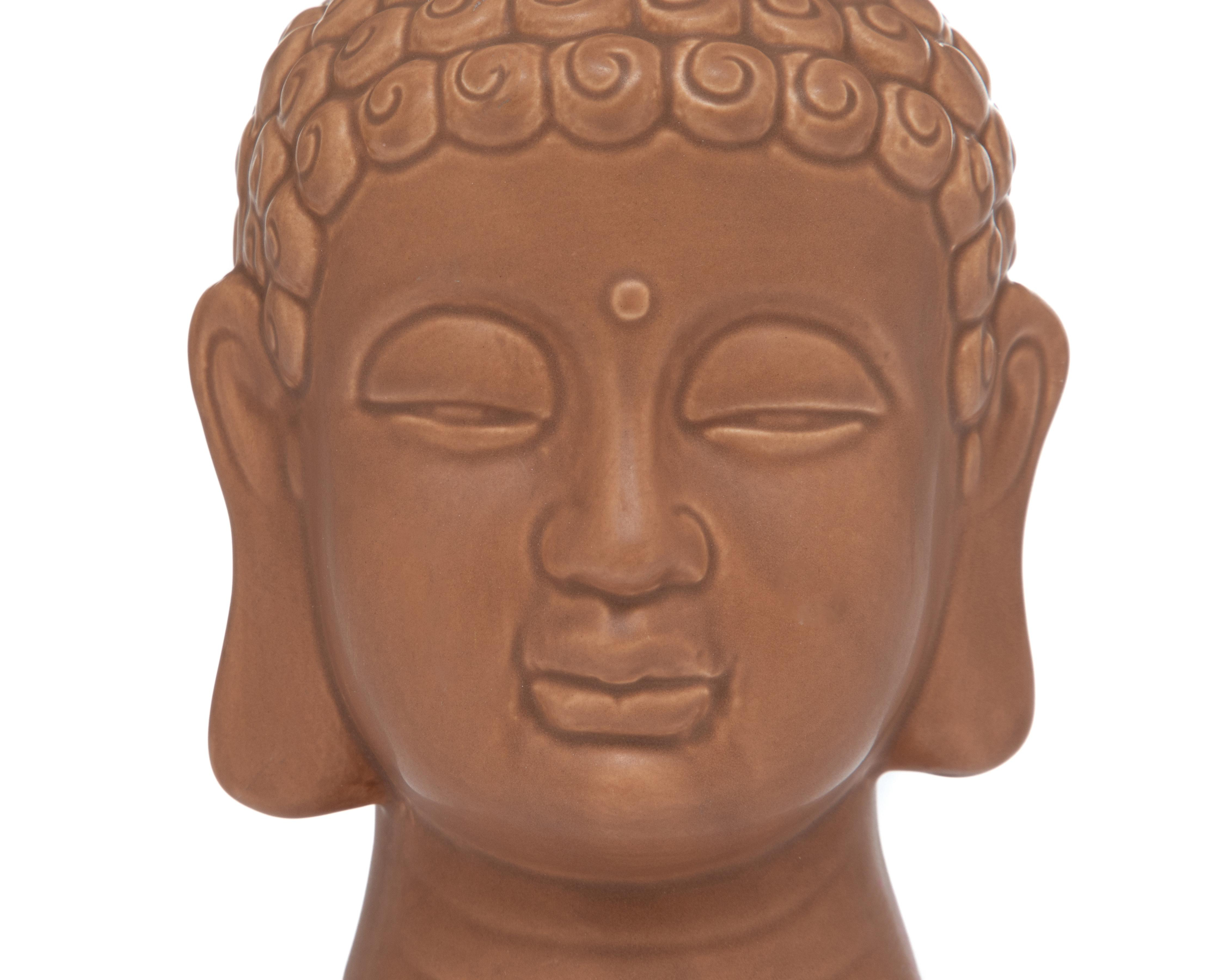 Foto 4 | Escultura de Buda Bakare de Cerámica