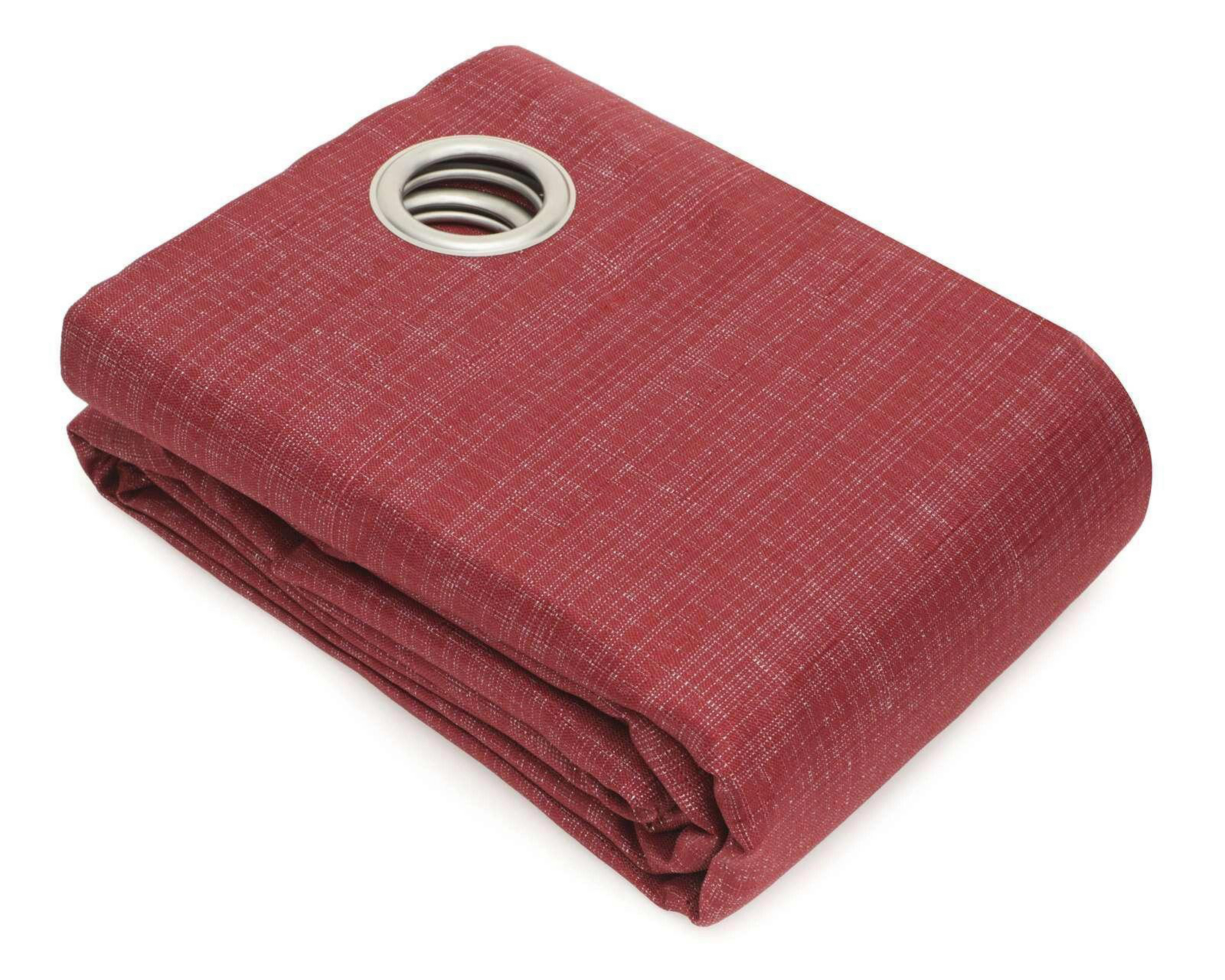 Foto 5 pulgar | Cortina Fiona Red 149 x 225 cm Roja
