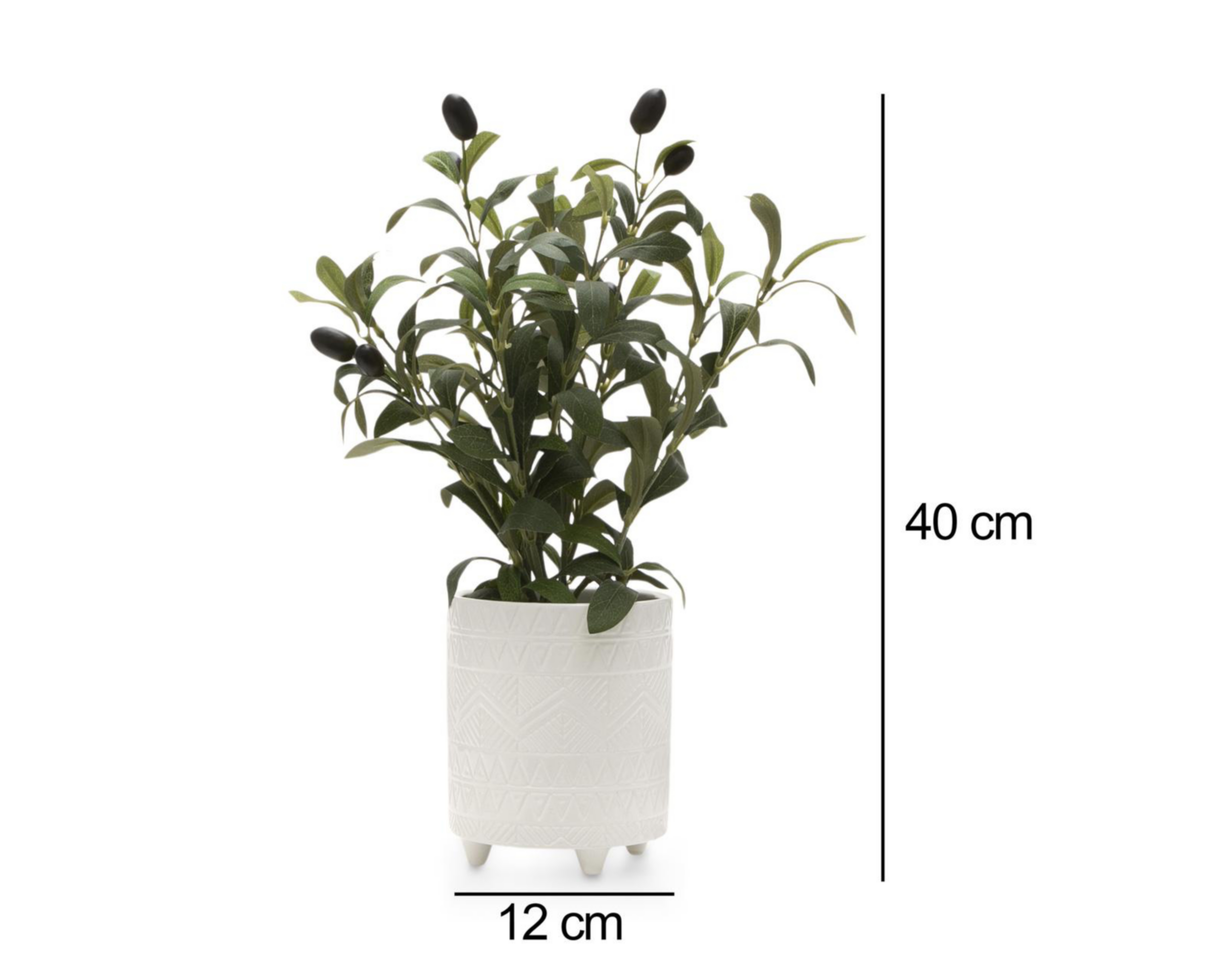 Foto 4 | Planta Artificial con Maceta Starhaus 40 cm