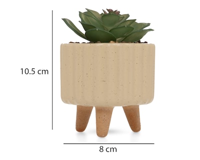 Foto 5 | Planta Artificial con Maceta Starhaus 10.5 cm