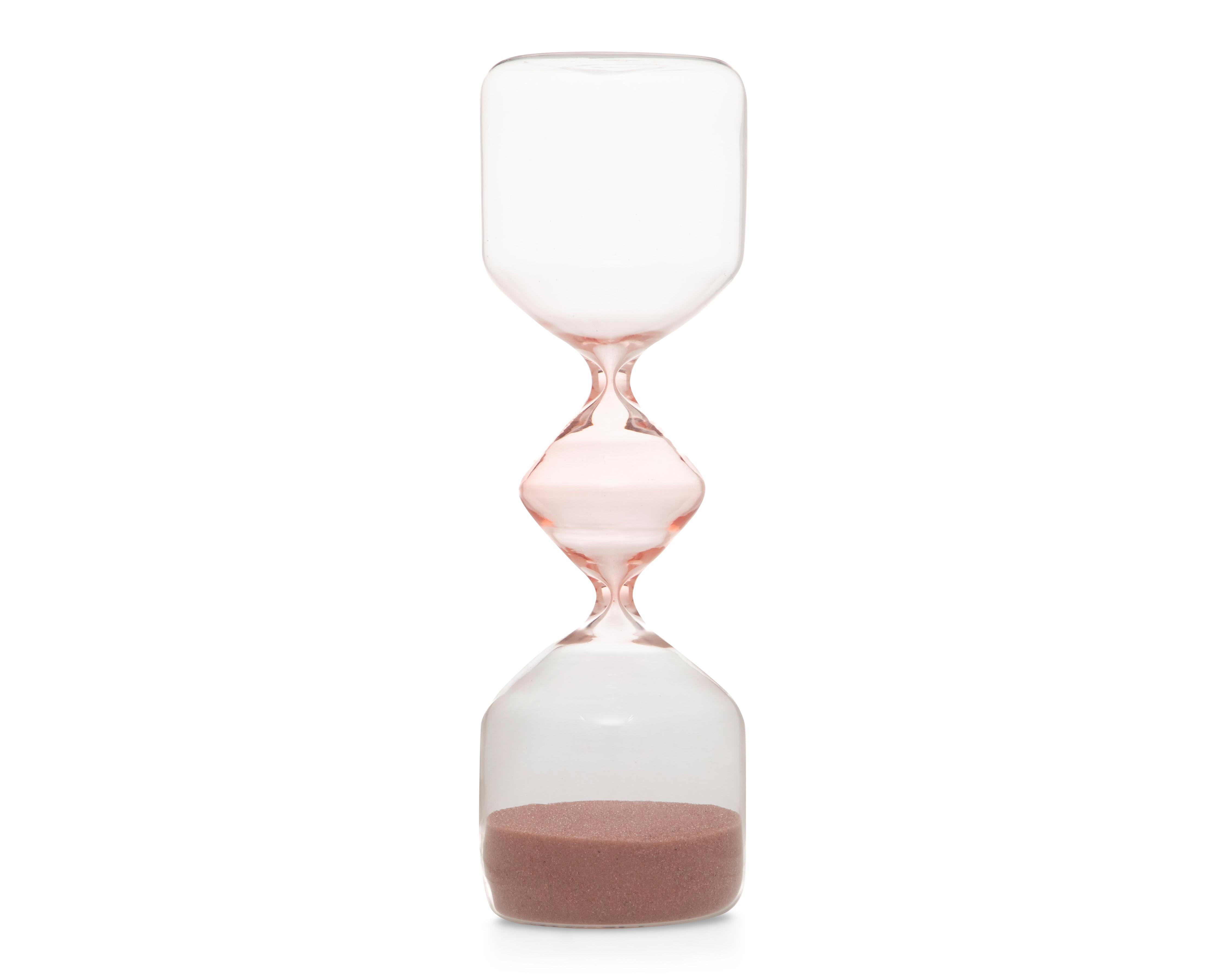 Reloj de Arena Gabine de Vidrio