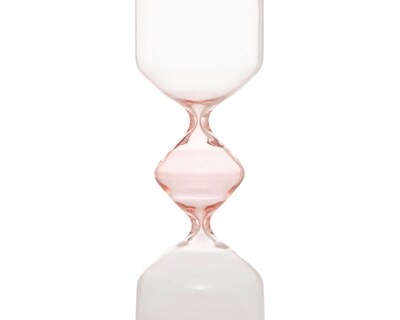Foto 3 | Reloj de Arena Gabine de Vidrio