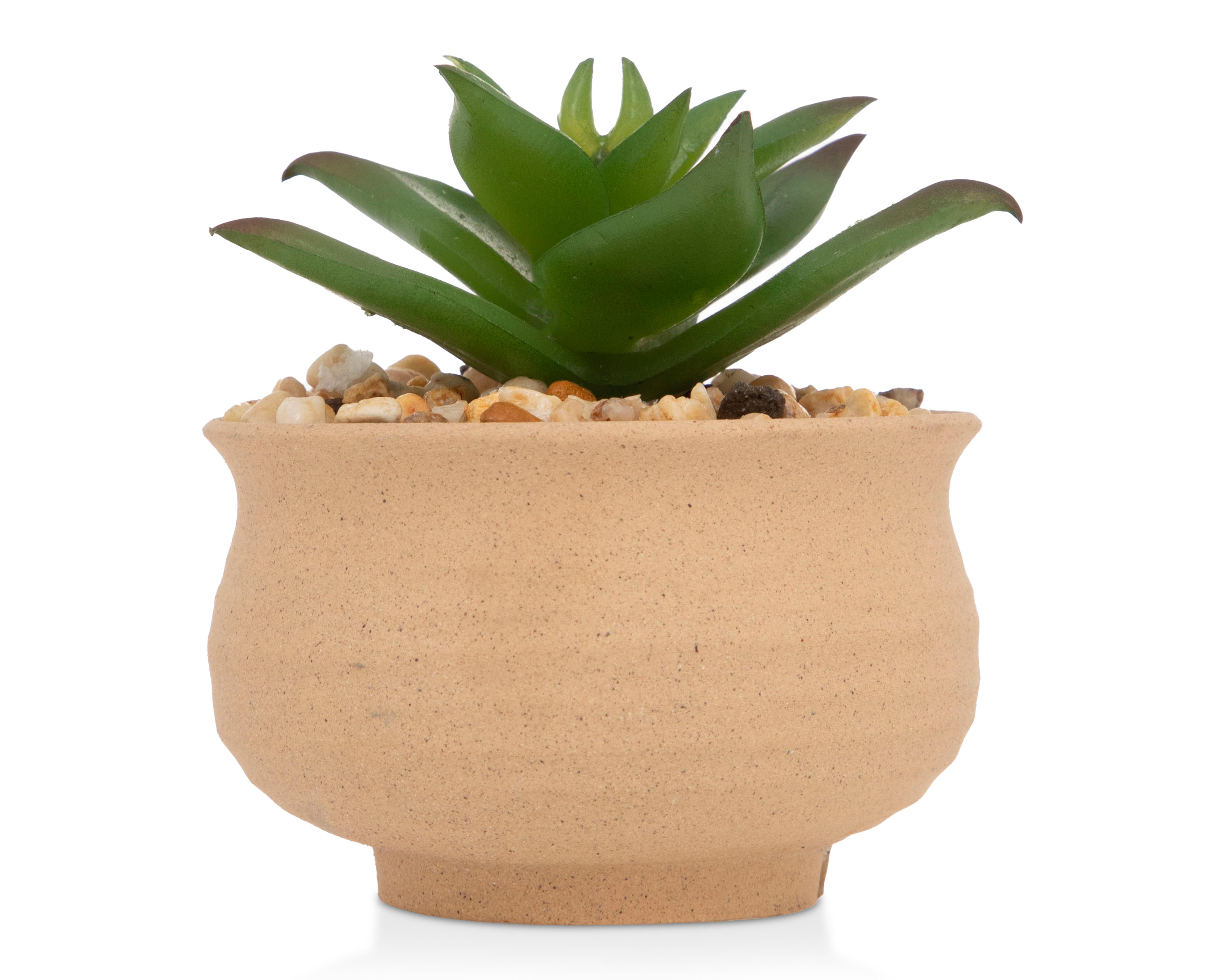 Planta Artificial con Maceta Starhaus 7.5 cm $49
