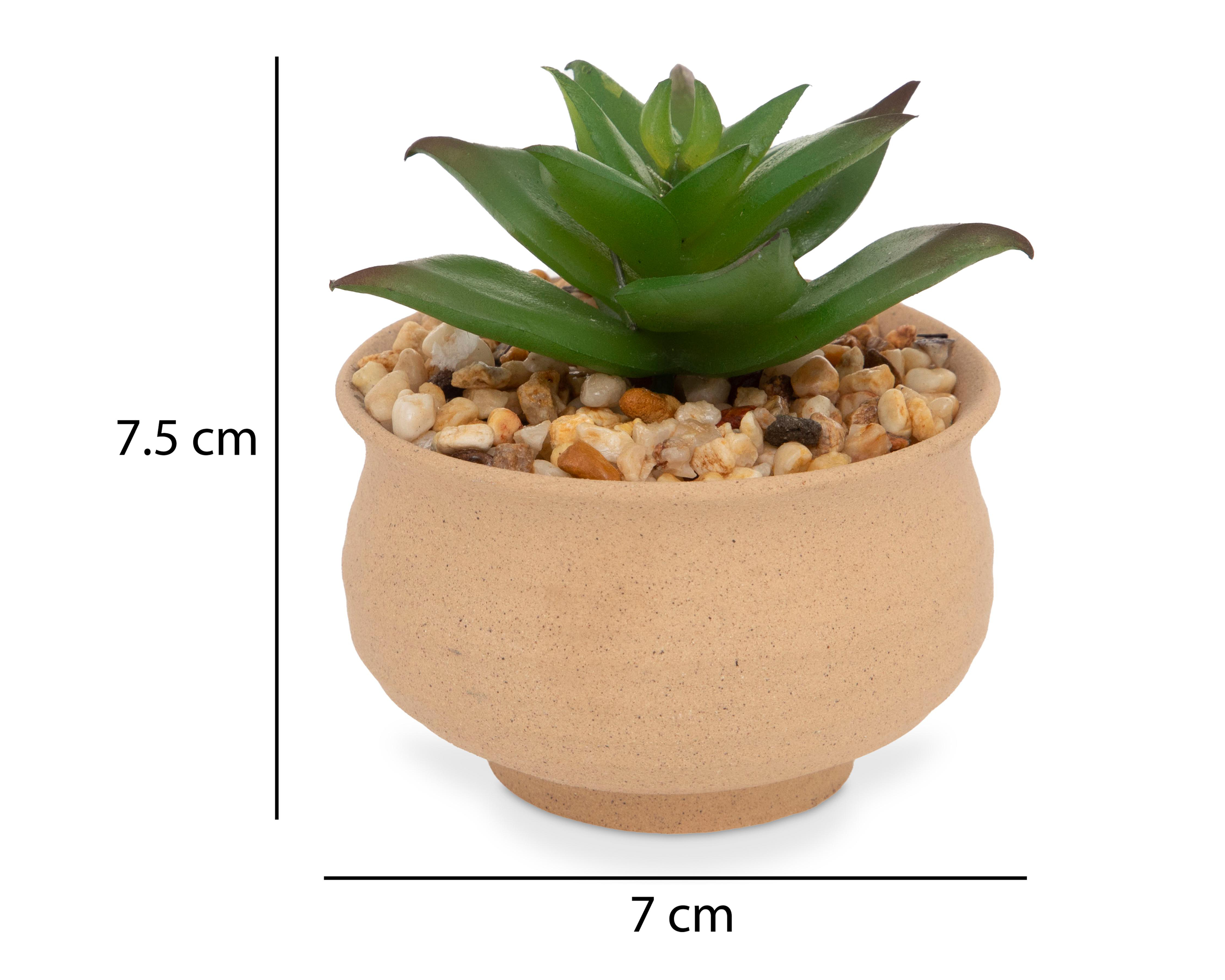 Foto 5 | Planta Artificial con Maceta Starhaus 7.5 cm