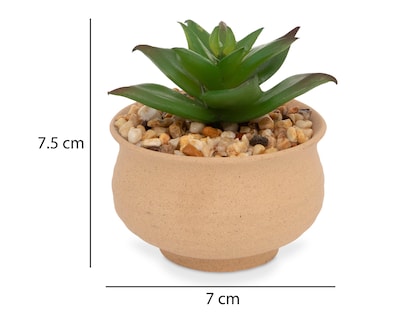 Foto 5 | Planta Artificial con Maceta Starhaus 7.5 cm