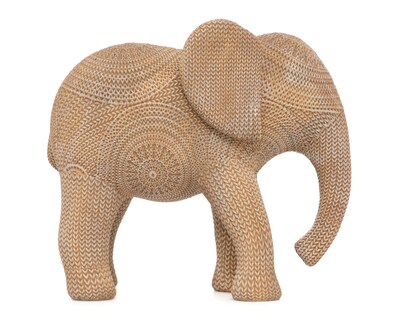 Foto 2 | Escultura de Elefante Marco de Resina