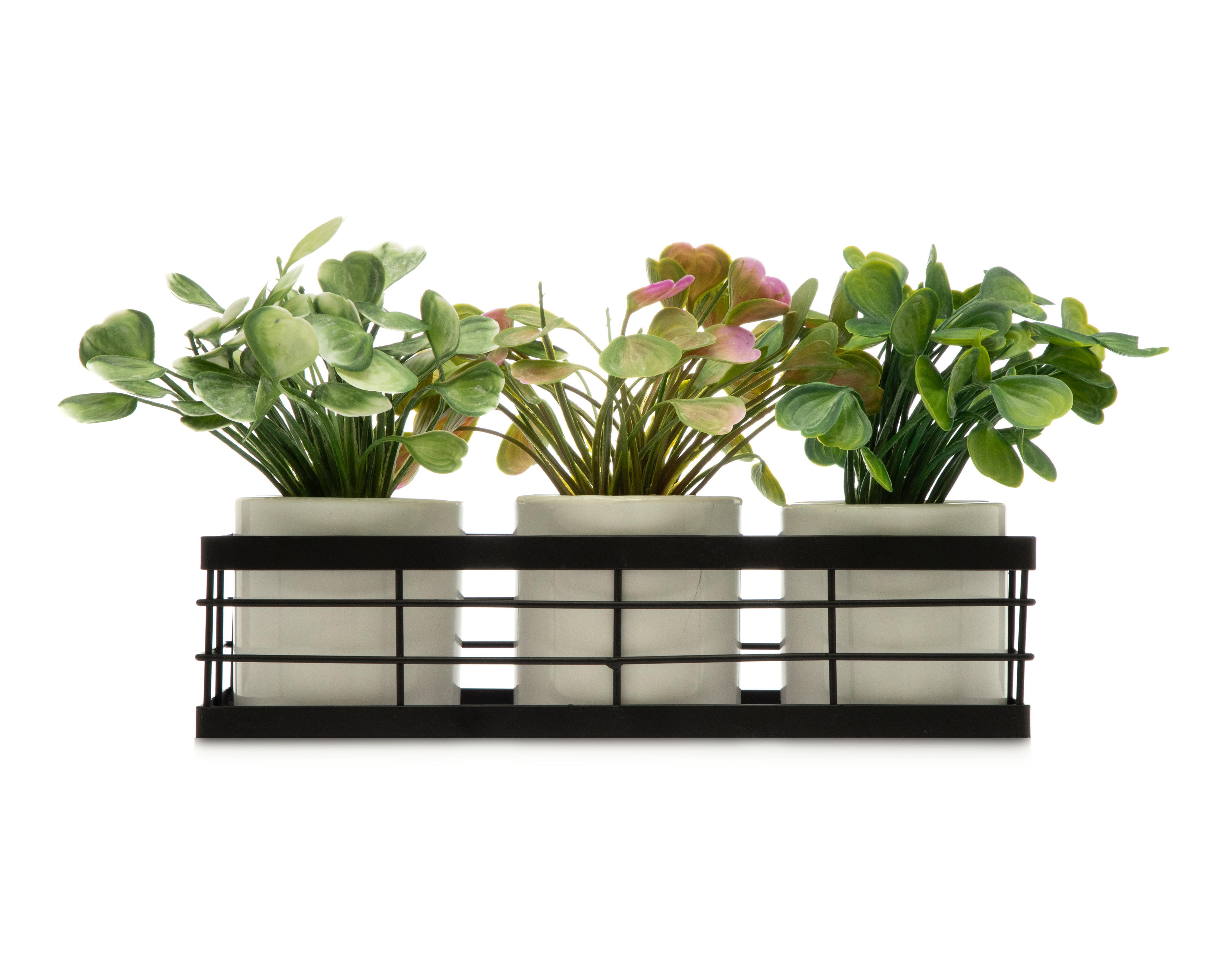 Foto 1 | Planta Artificial con Maceta Starhaus 17 cm