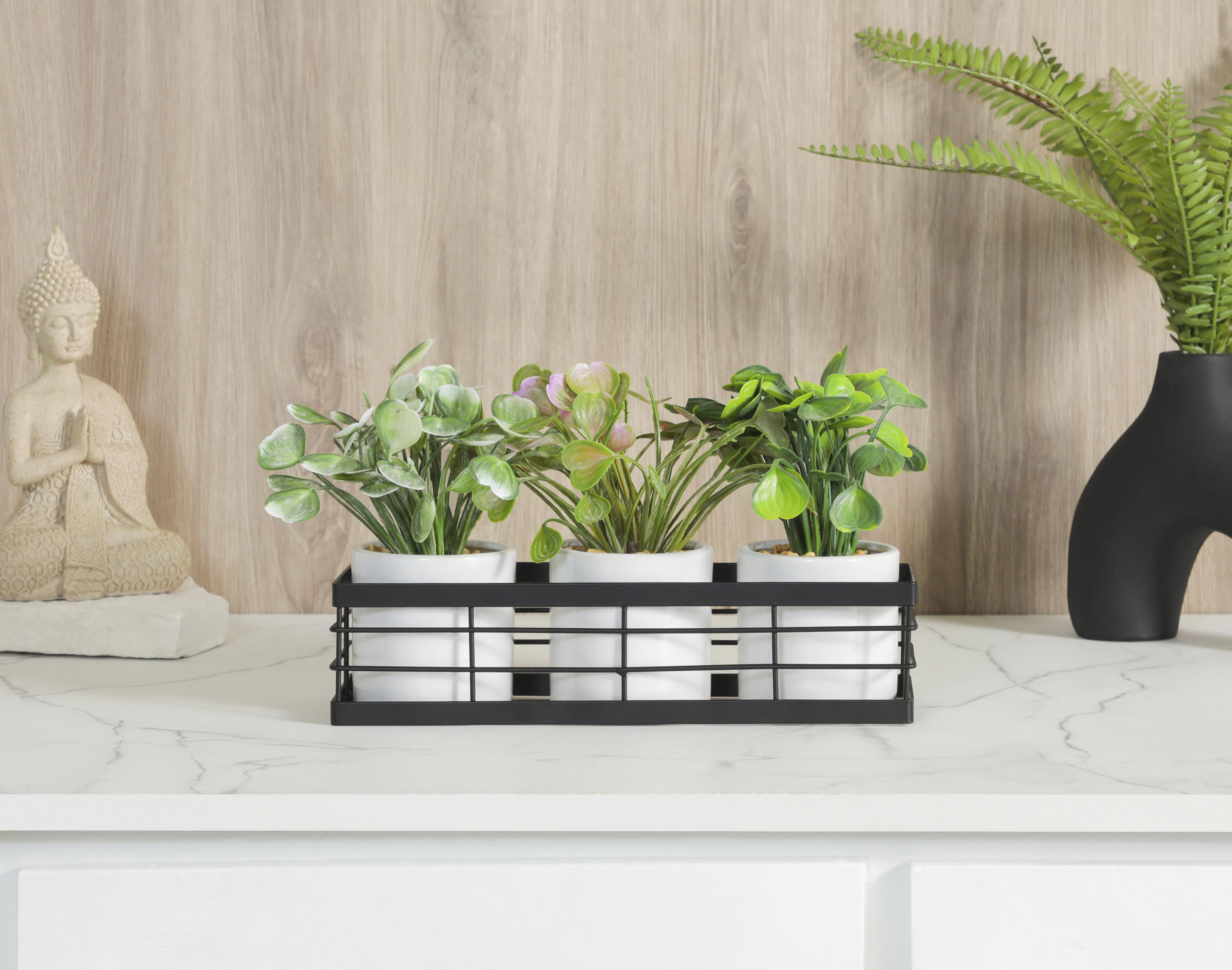 Foto 5 | Planta Artificial con Maceta Starhaus 17 cm