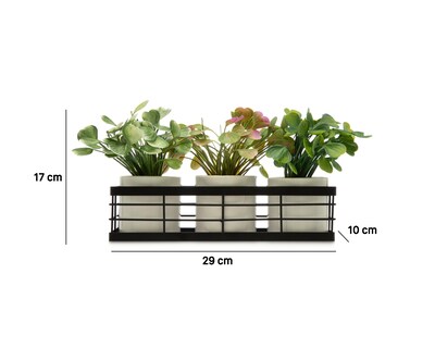 Foto 6 | Planta Artificial con Maceta Starhaus 17 cm