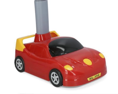Foto 5 | Lámpara de Mesa Infantil Roja