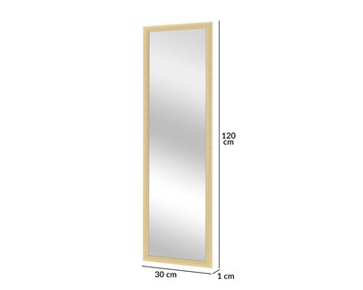 Foto 5 | Espejo de Piso Rectangular Nikely 30 x 120 cm