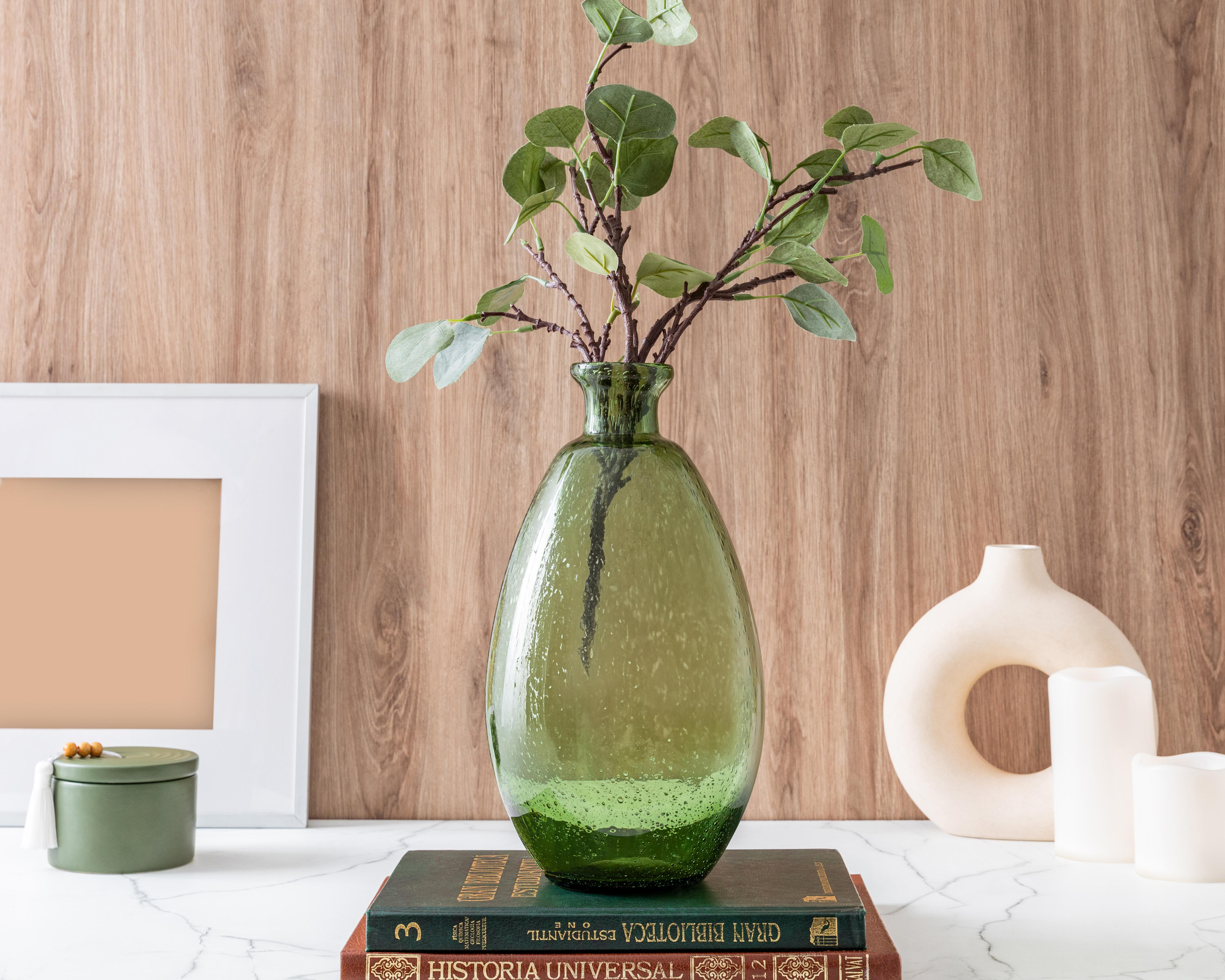 Foto 4 | Jarrón Decorativo Hazel B de Vidrio