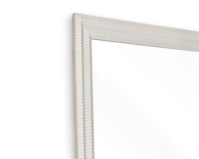 Foto 4 | Espejo Rectangular Silver 90 x 117 cm