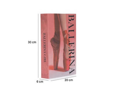 Foto 6 | Caja Decorativa Bailarín de Madera