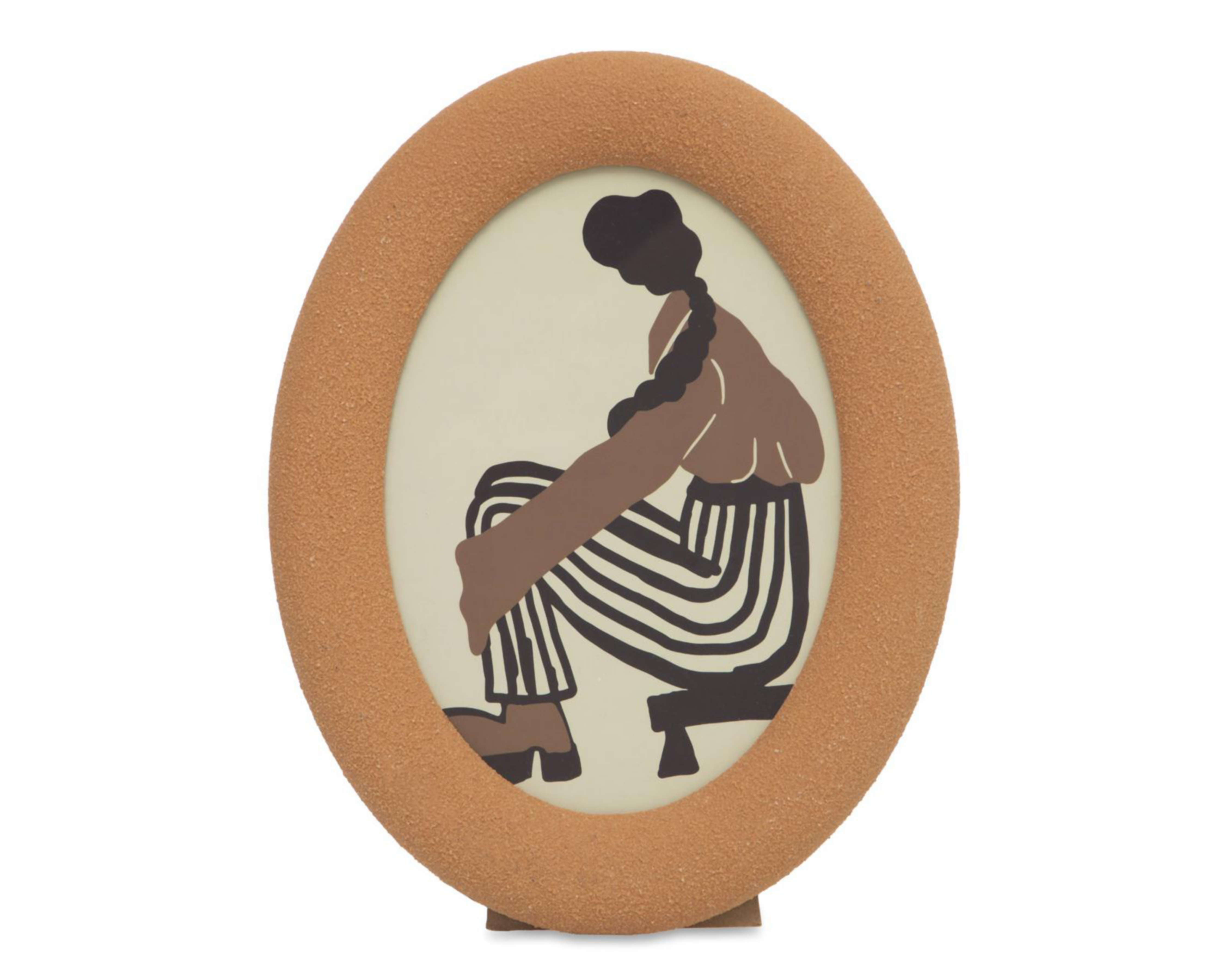 Portarretrato de Madera Starhaus 5 x 7 Pulgadas