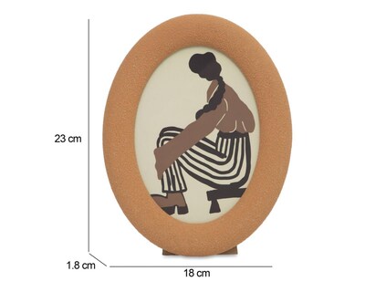 Foto 5 | Portarretrato de Madera Starhaus 5 x 7 Pulgadas