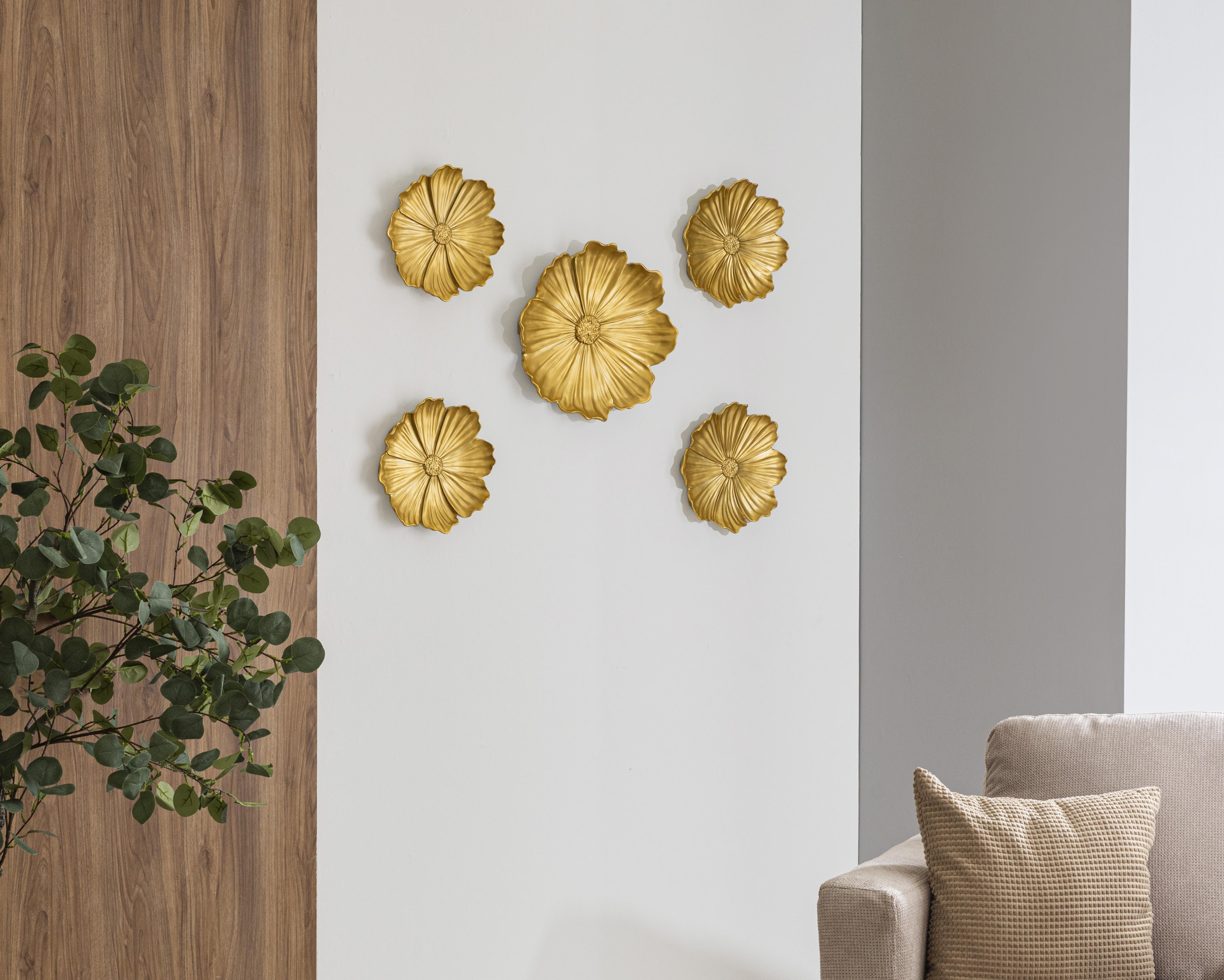Flores Decorativas Flowers Starhaus 5 Piezas $379