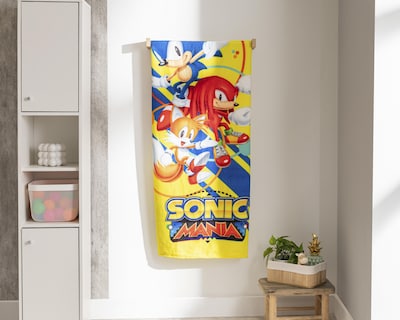 Foto 4 | Toalla de Baño Providencia Sonic Estampado