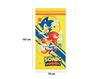 Foto 5 | Toalla de Baño Providencia Sonic Estampado