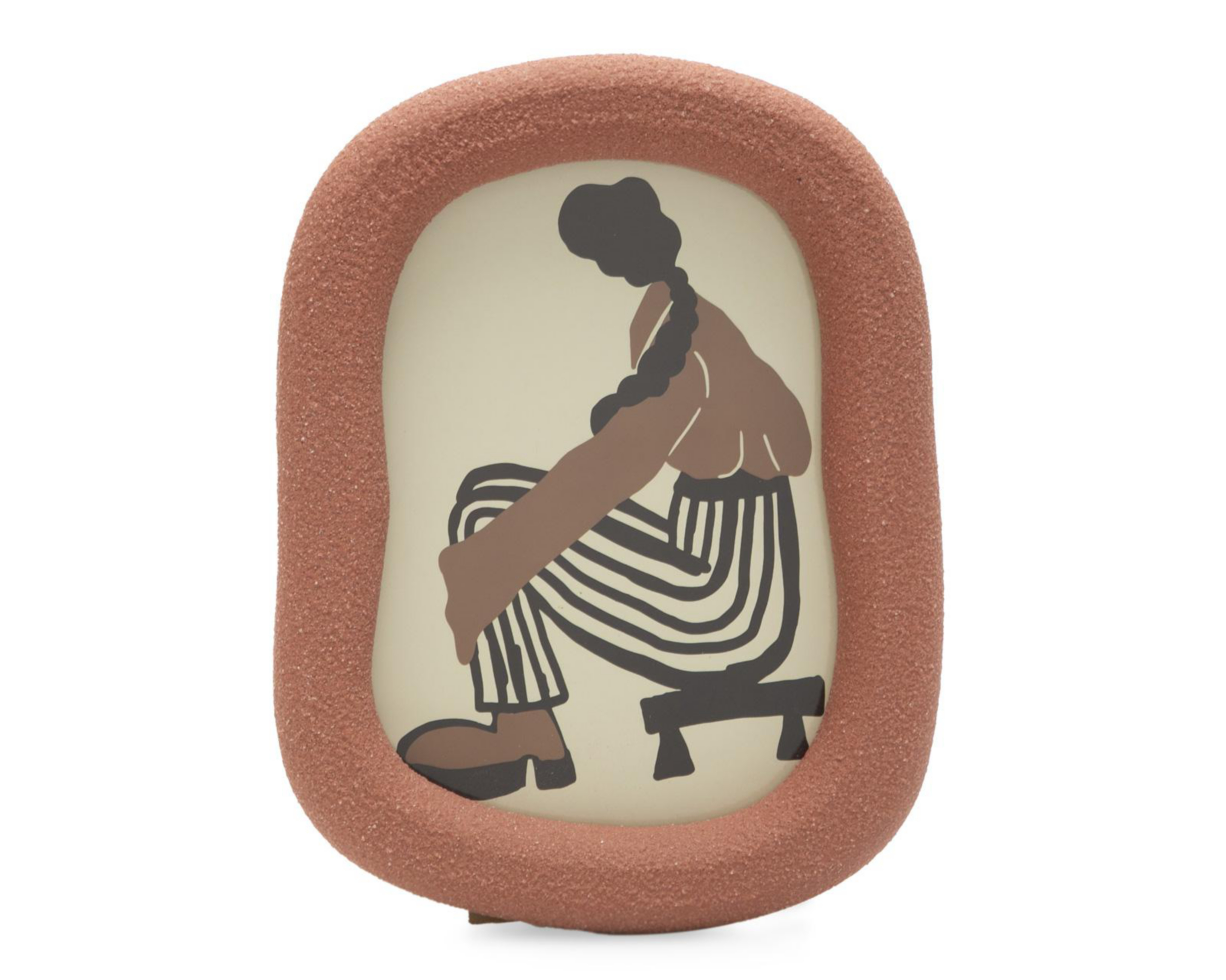 Portarretrato de Madera Starhaus 5 x 7 Pulgadas