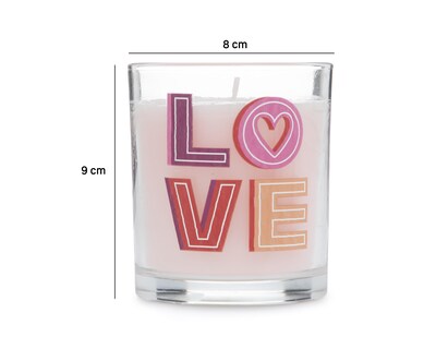 Foto 5 | Vela Decorativa Love