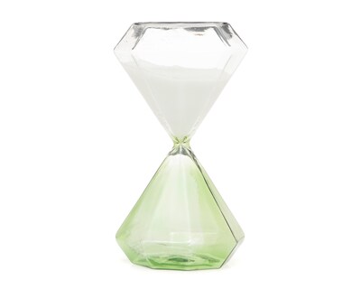 Foto 1 | Reloj de Arena Sage de Cristal